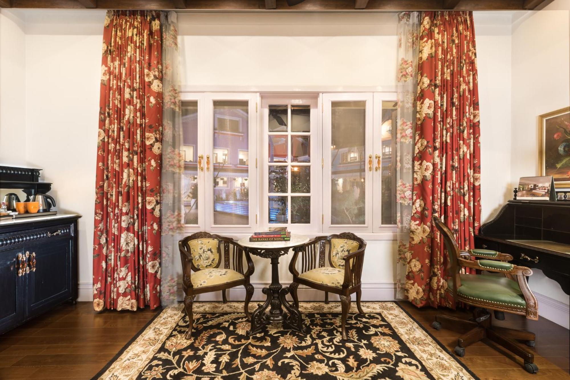 Heritage Room on Foods & Soft Beverages* | Discounts on Laundry Services* | INR 500 spa credit during your on selective Massage services TnC Apply* | Minibar 2 cans of soft Beverages Once on Arrival