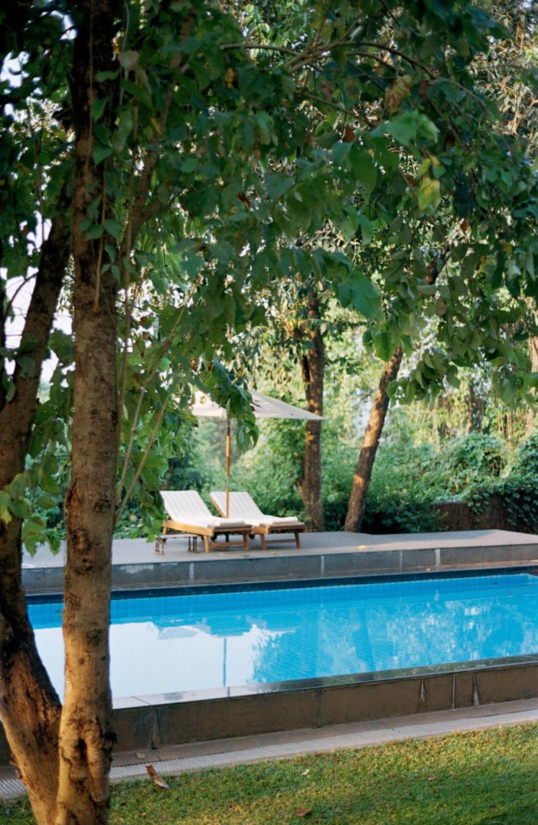 Mandovi River View Room Two personalised Ayurvedic therapies Restorative yoga sessions Private consultations our doctors