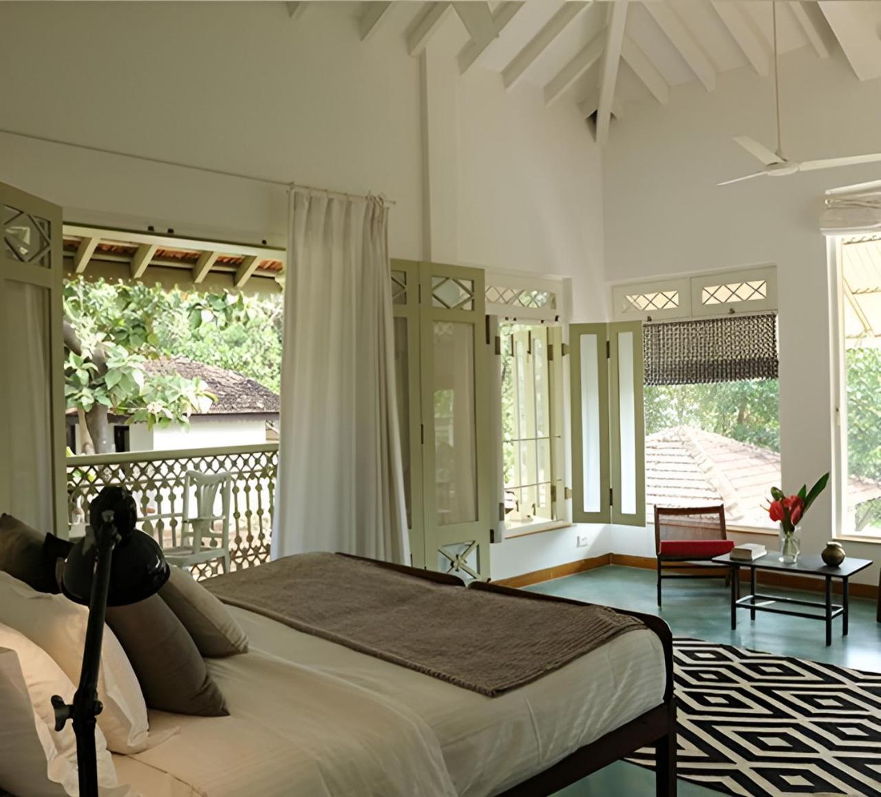 Mandovi River View Room Two personalised Ayurvedic therapies Restorative yoga sessions Private consultations our doctors