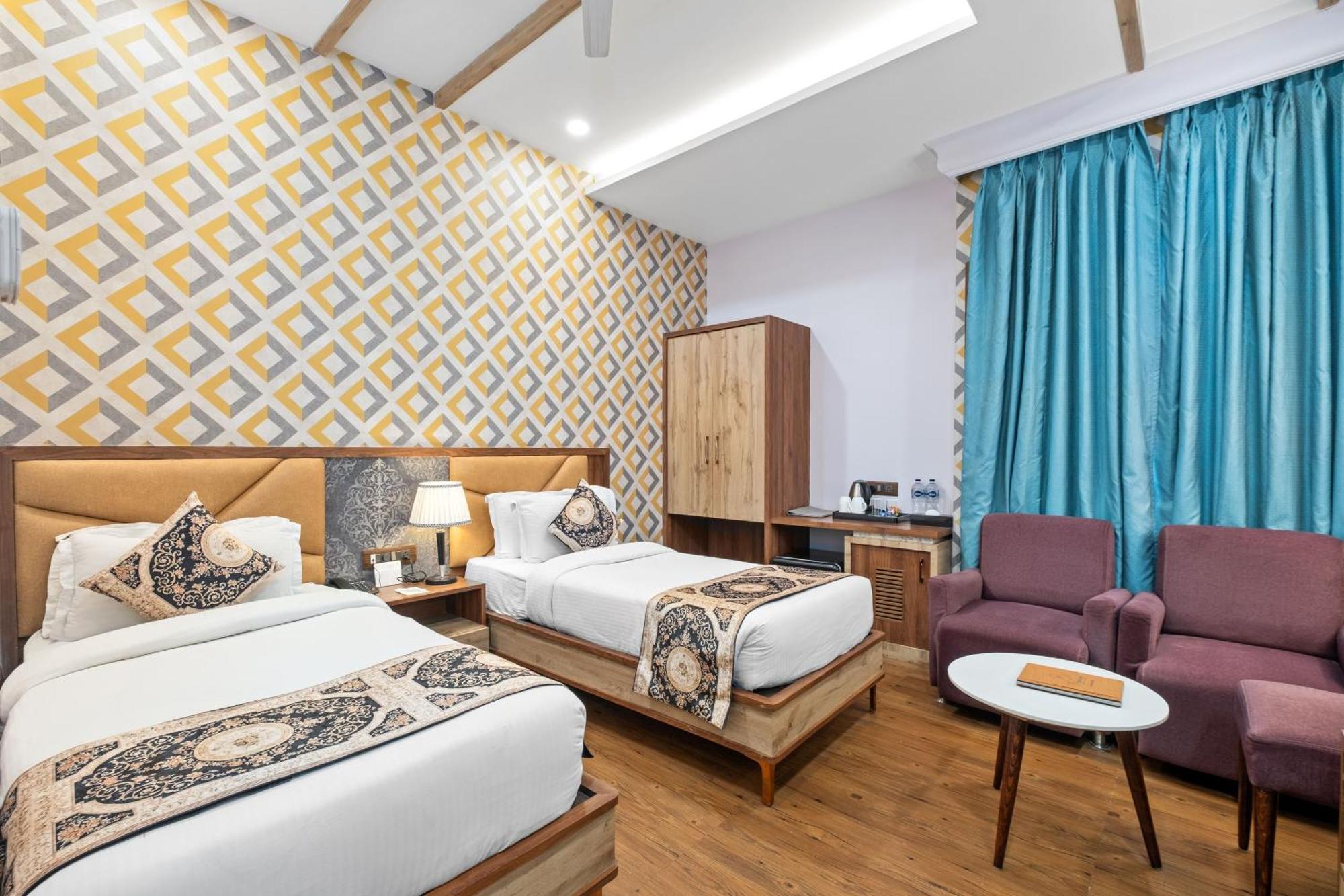 Deluxe Double or Twin Room