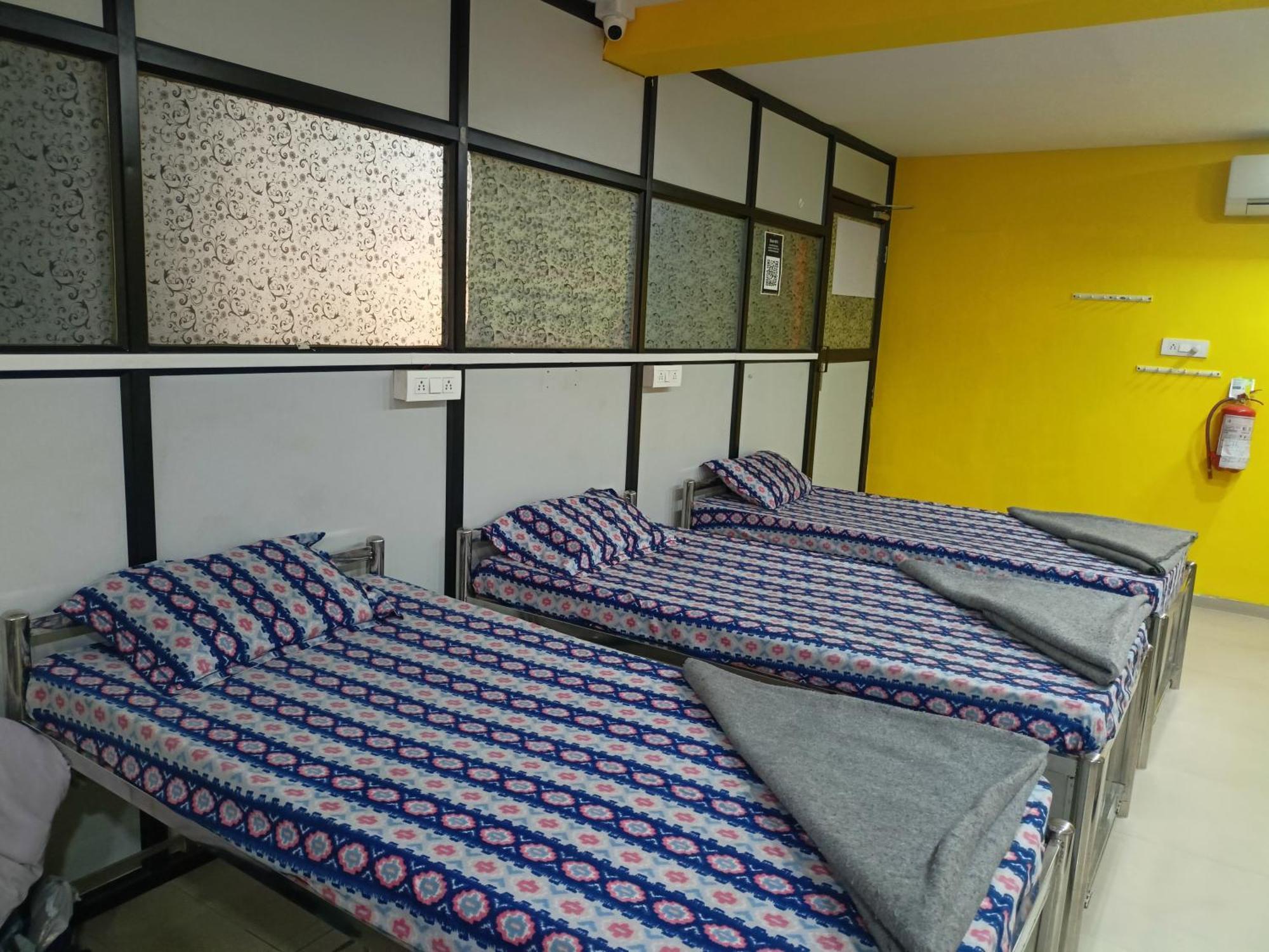 Single Bed Male Dormitory Room
