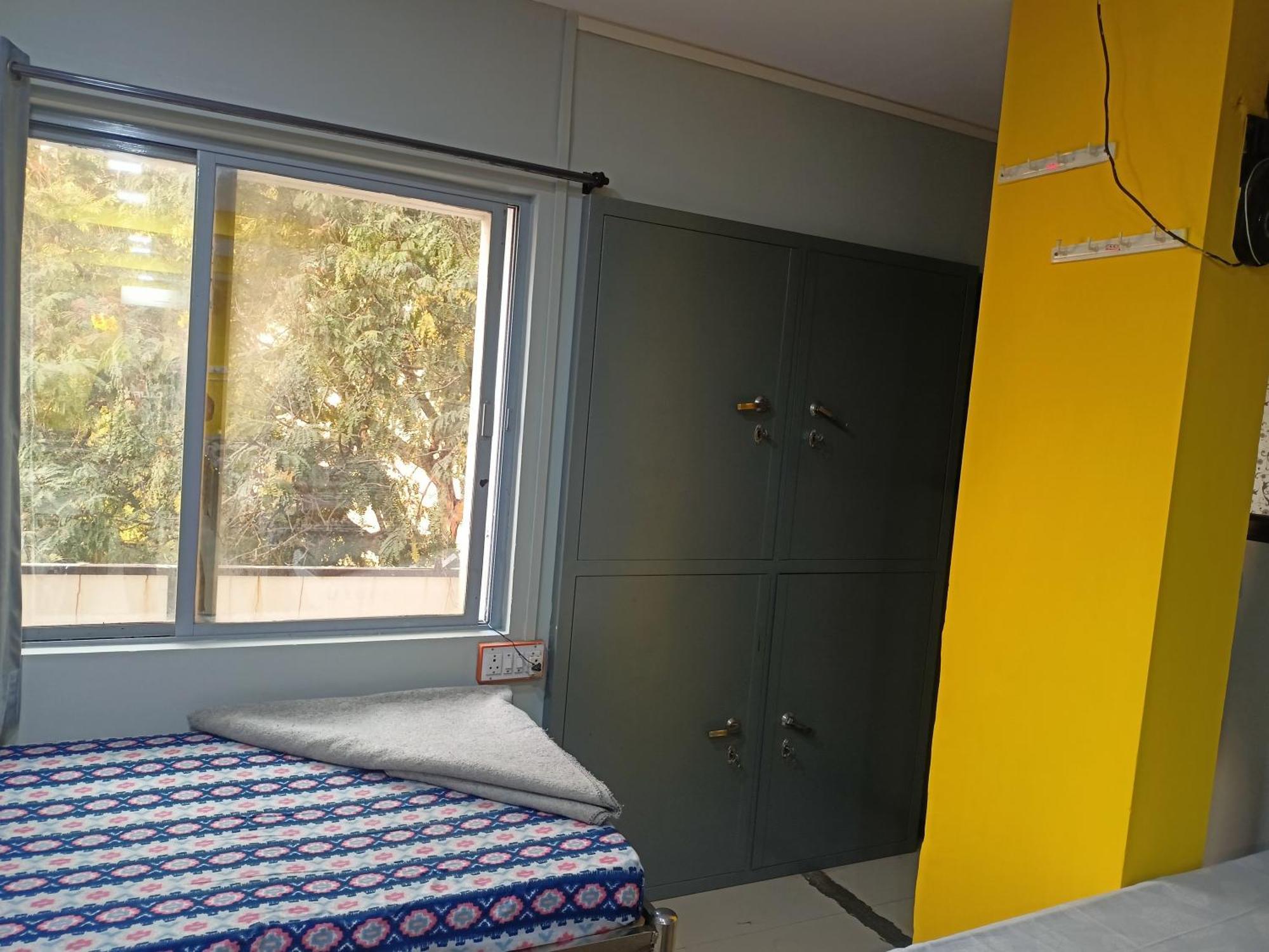 Single Bed Male Dormitory Room