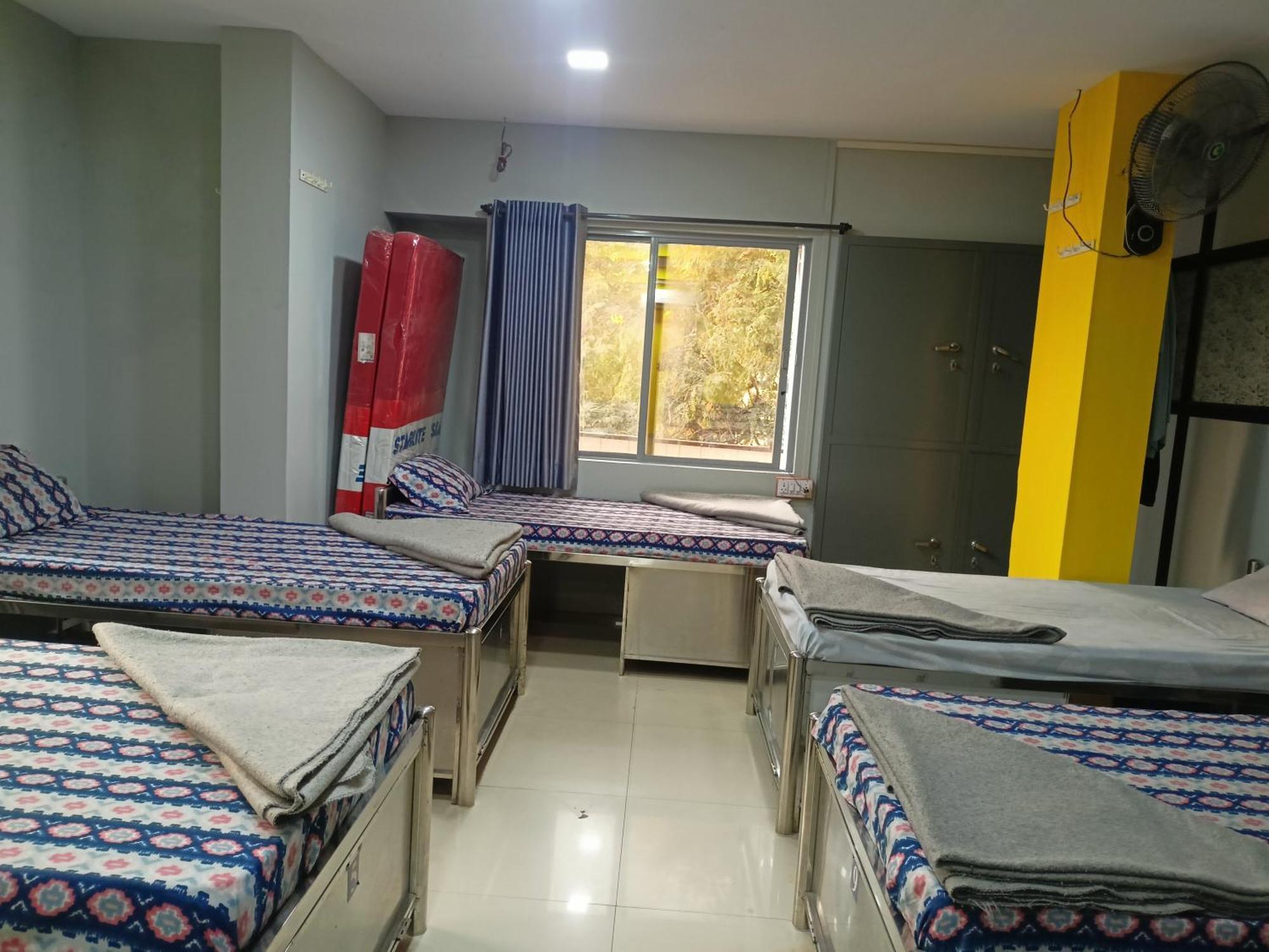 Single Bed Male Dormitory Room