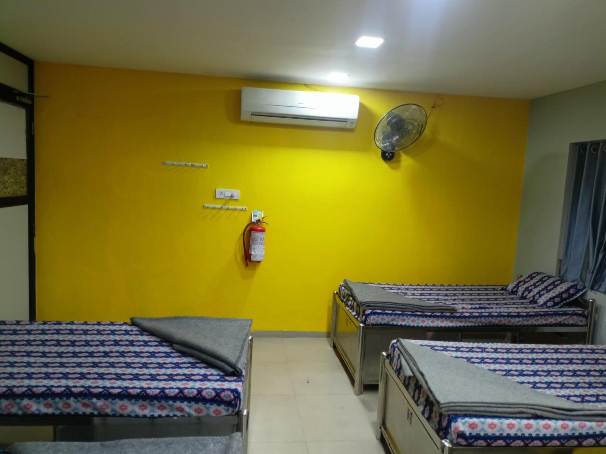 Single Bed Male Dormitory Room