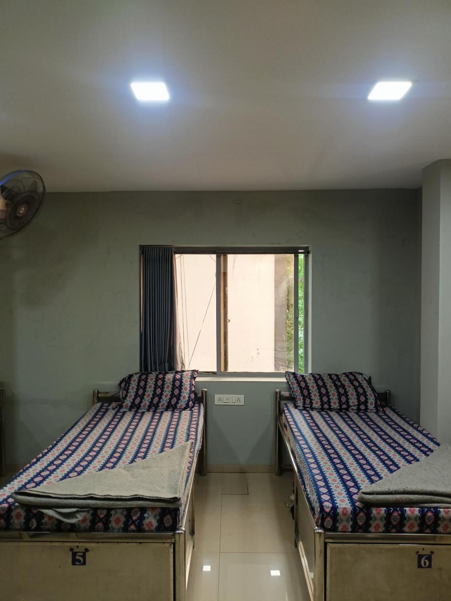 Single Bed Male Dormitory Room