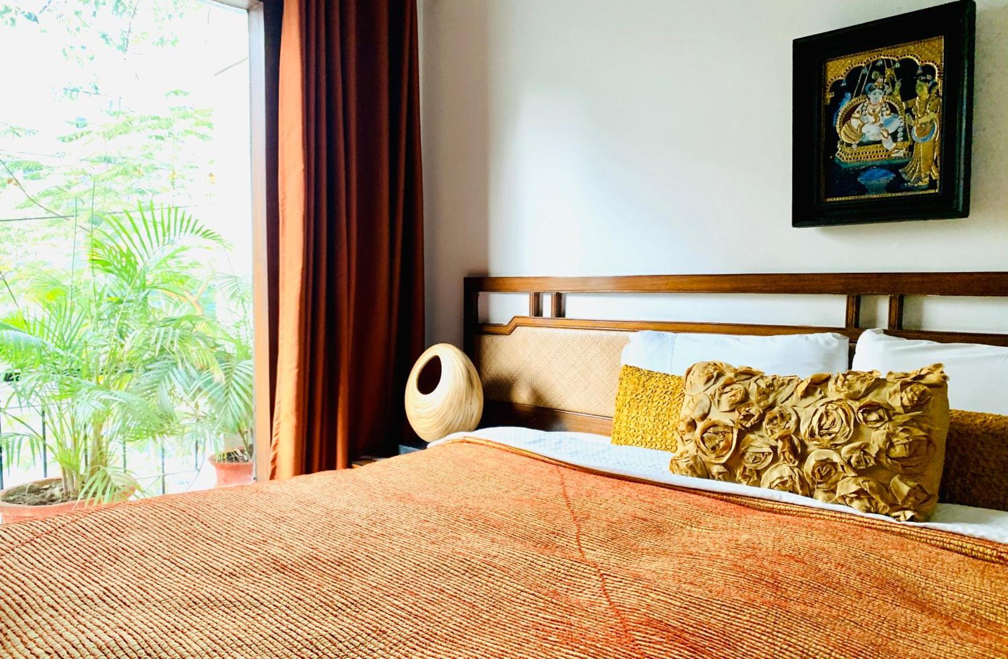 Deluxe Double Room Balcony
