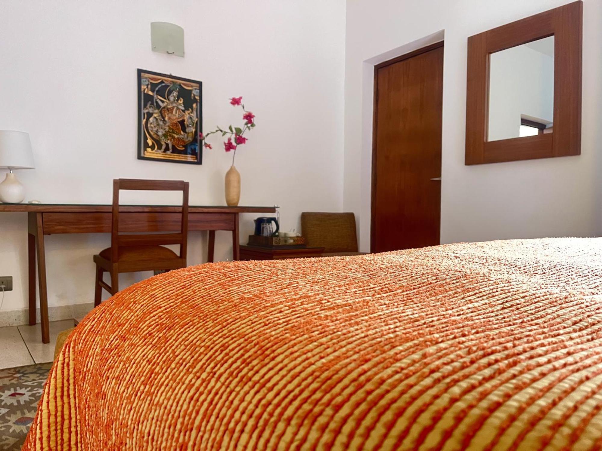 Deluxe Double Room Balcony