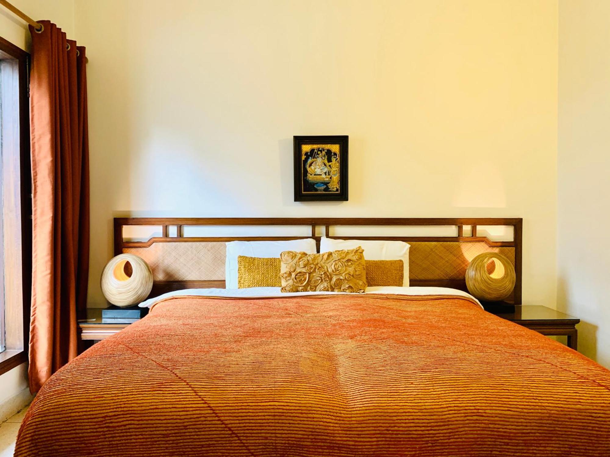Deluxe Double Room Balcony