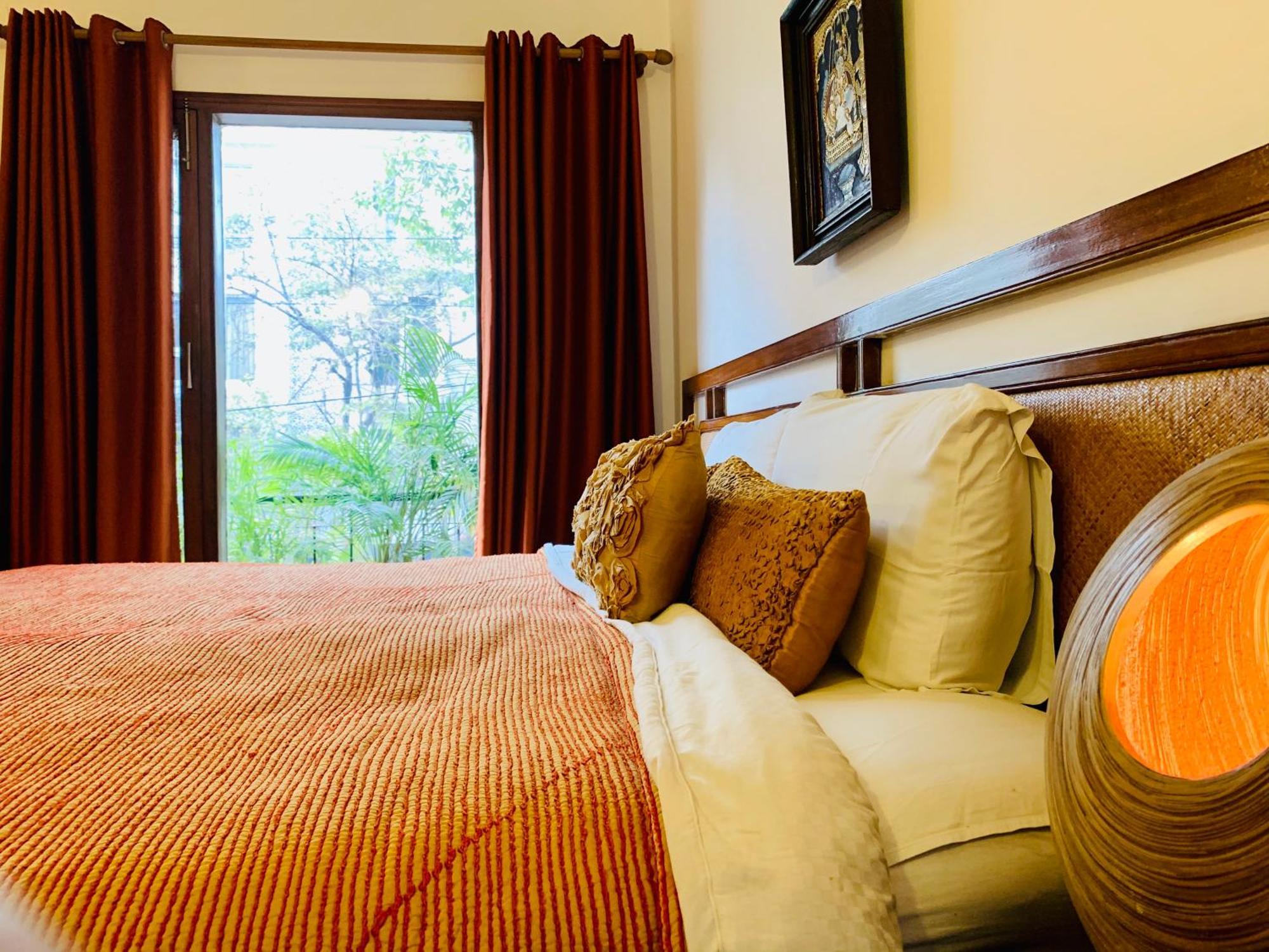 Deluxe Double Room Balcony
