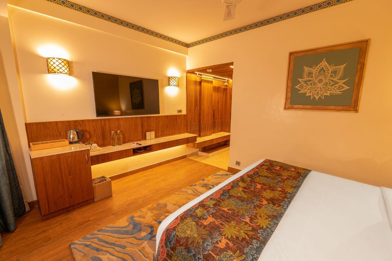 Deluxe Room Partial River View