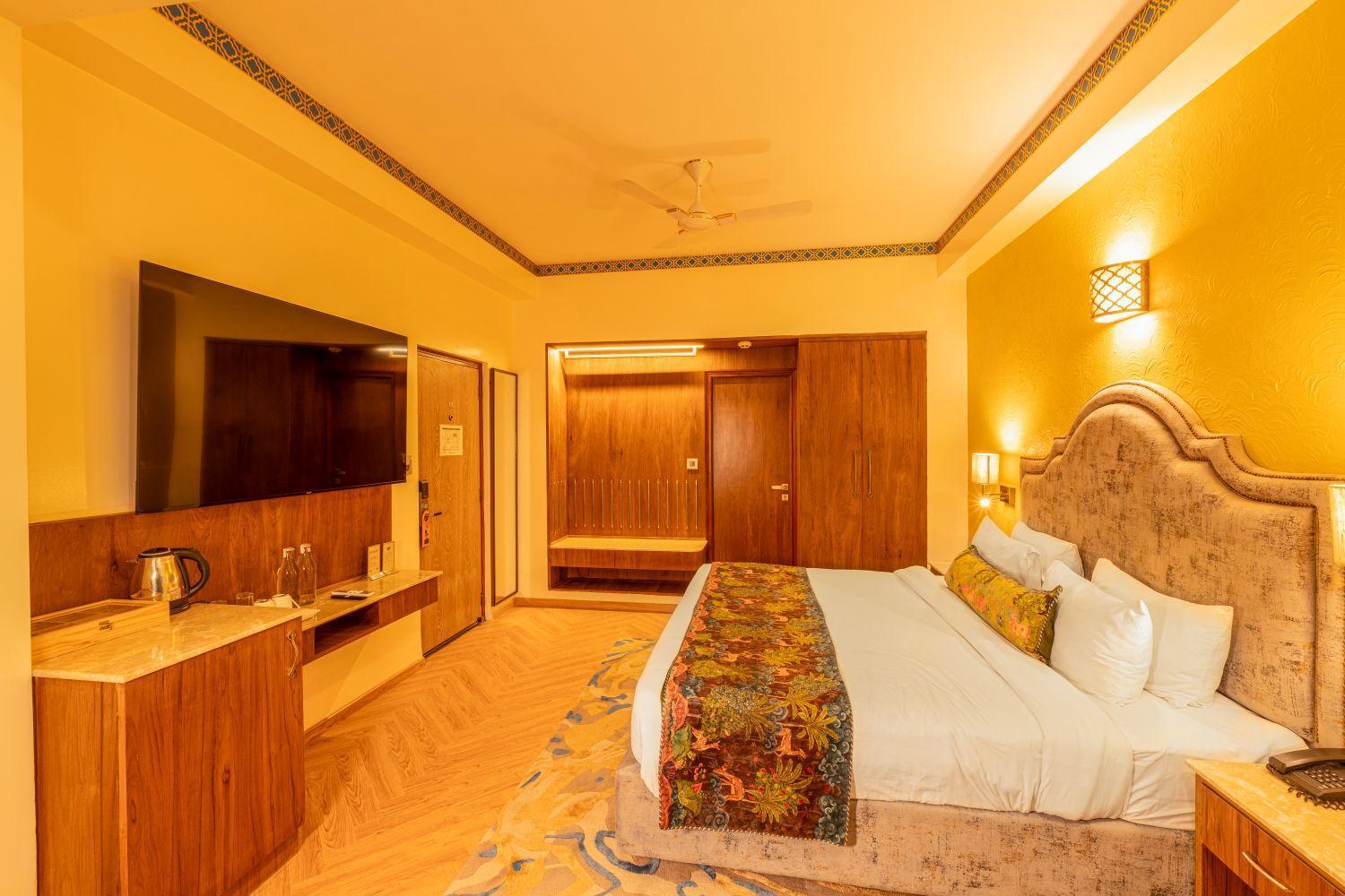 Premium Room River View Balcony