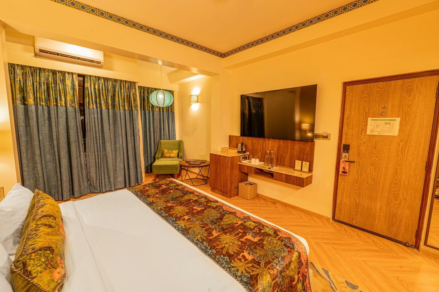 Premium Room River View Balcony
