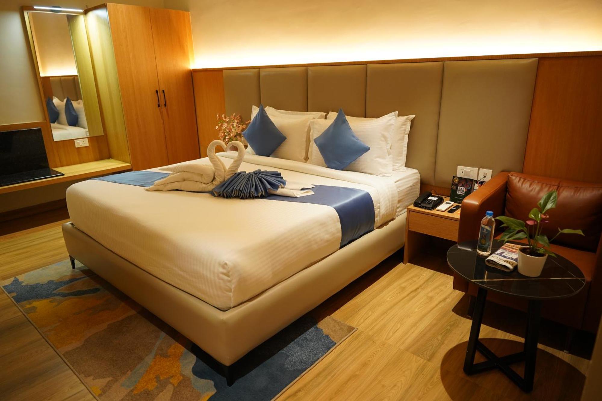 Habitación Superior con cama extragrande