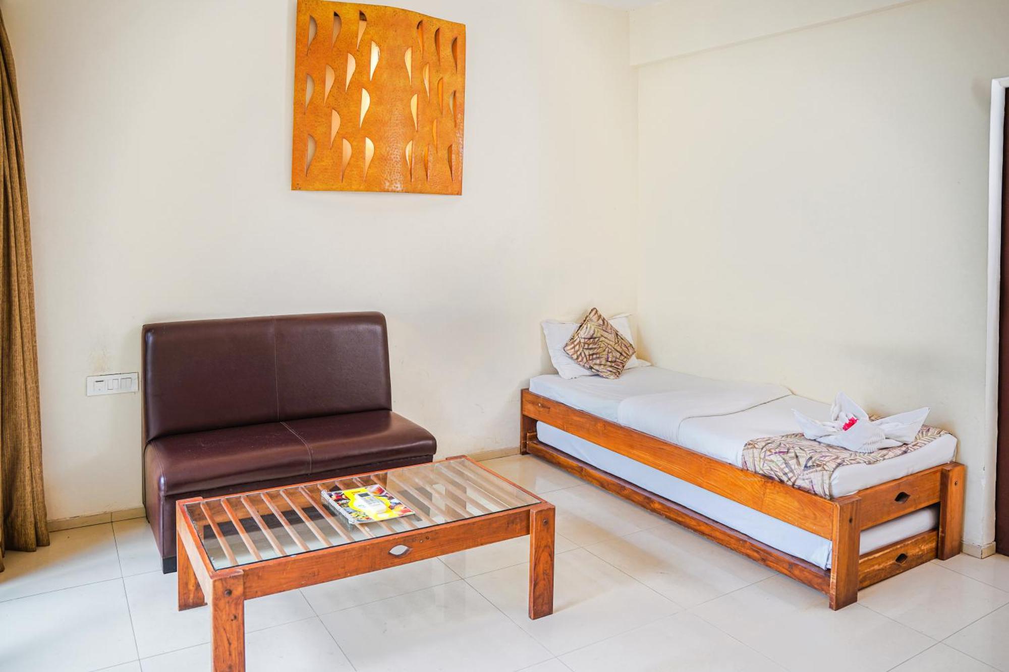 Family Suite Balcony