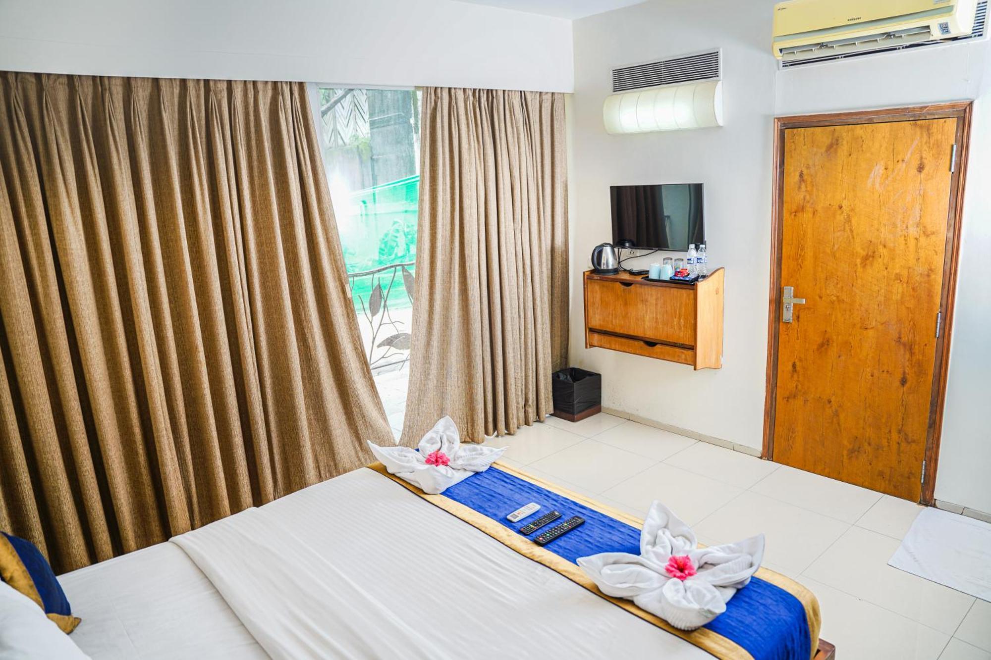Family Suite Balcony
