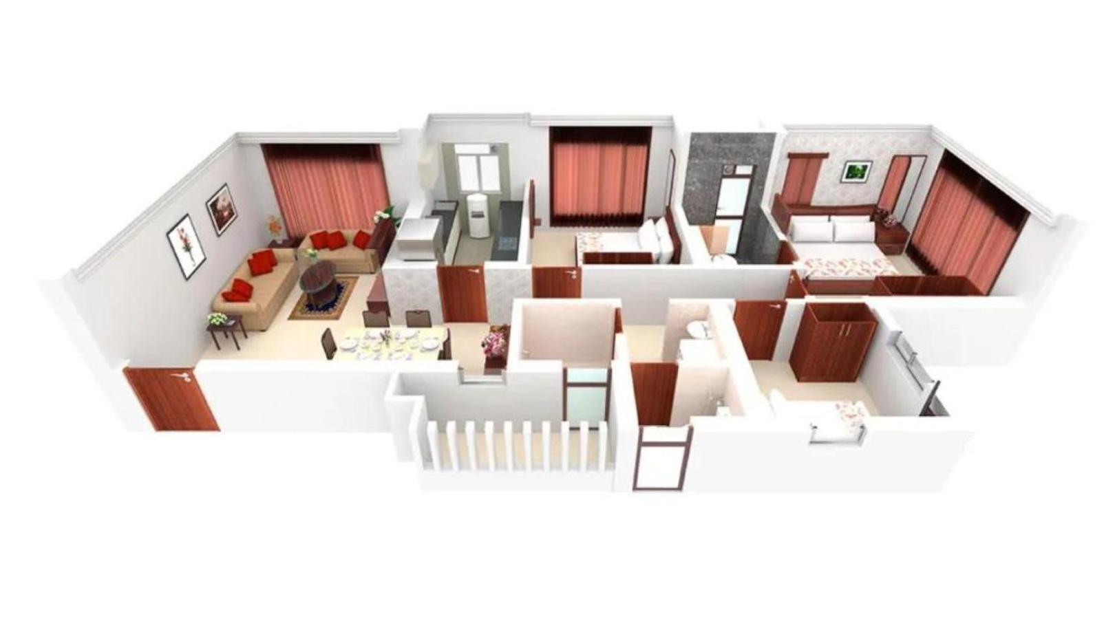 Three-Bedroom Apartment,1706824229:JPEG