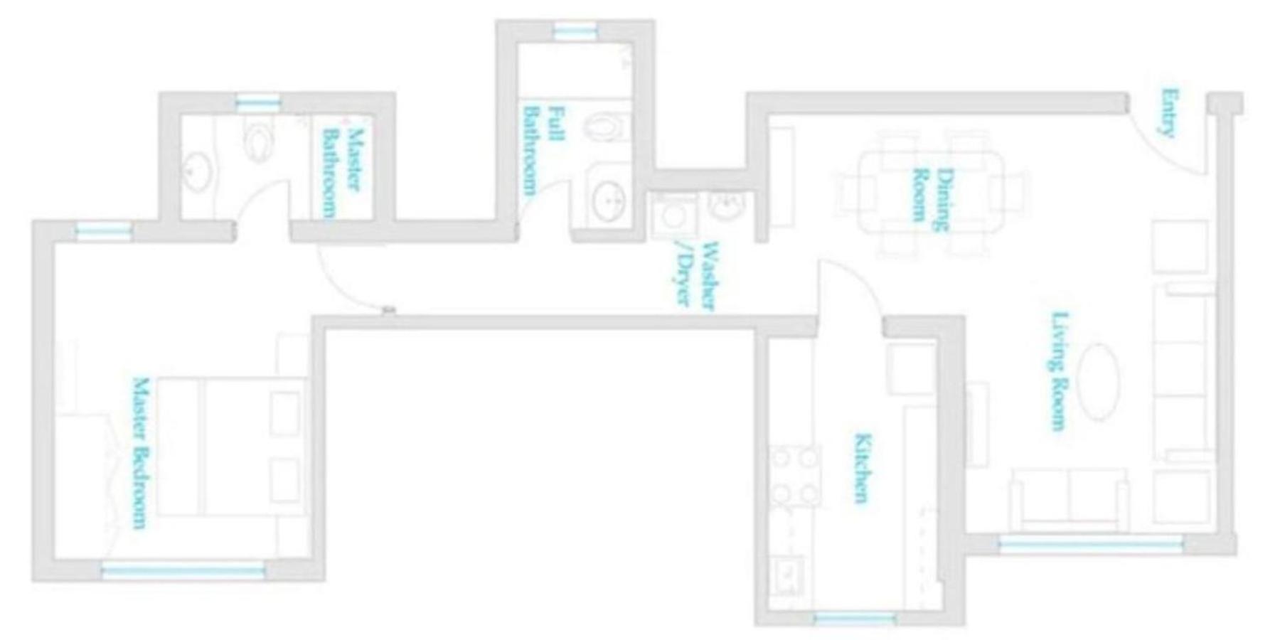 One-Bedroom Apartment