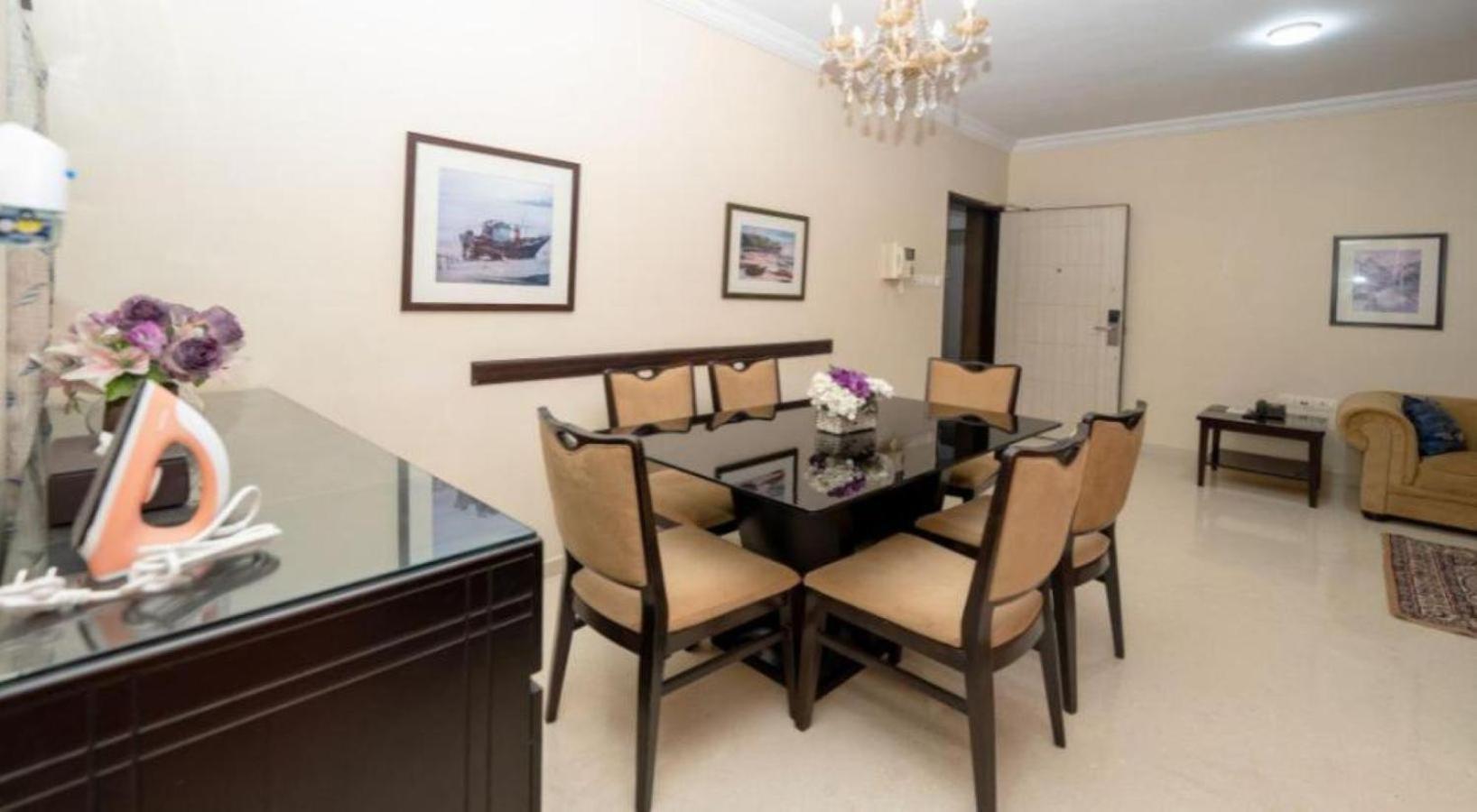 Three-Bedroom Apartment