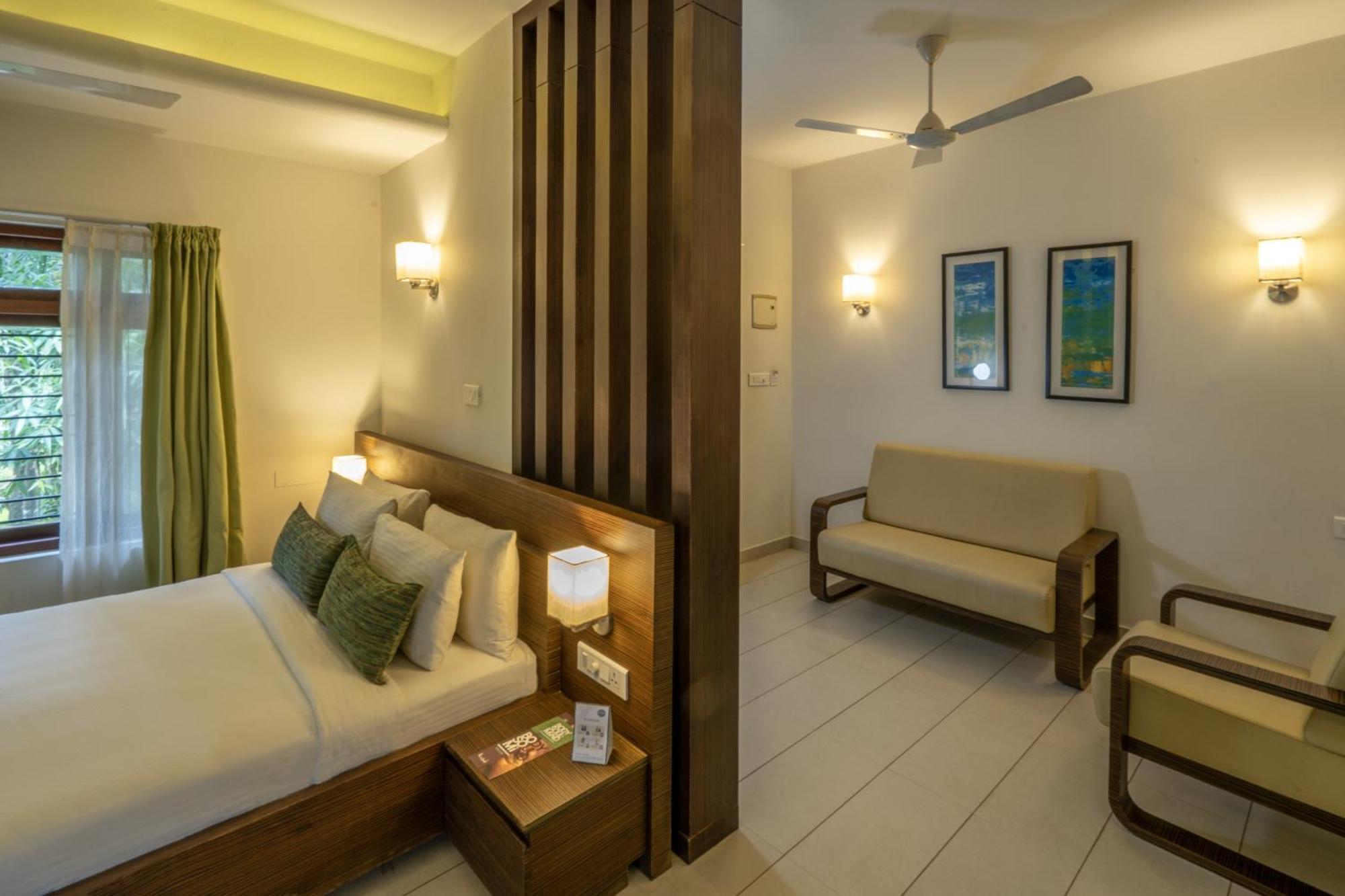 Double Room with Garden View