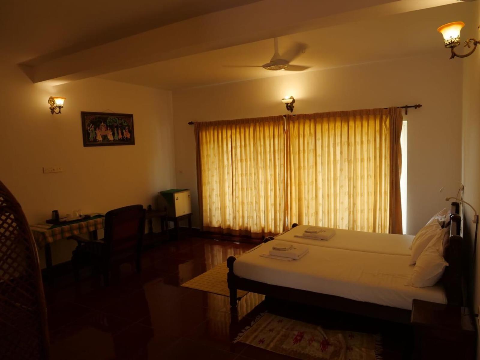 Deluxe Twin Room Sea View
