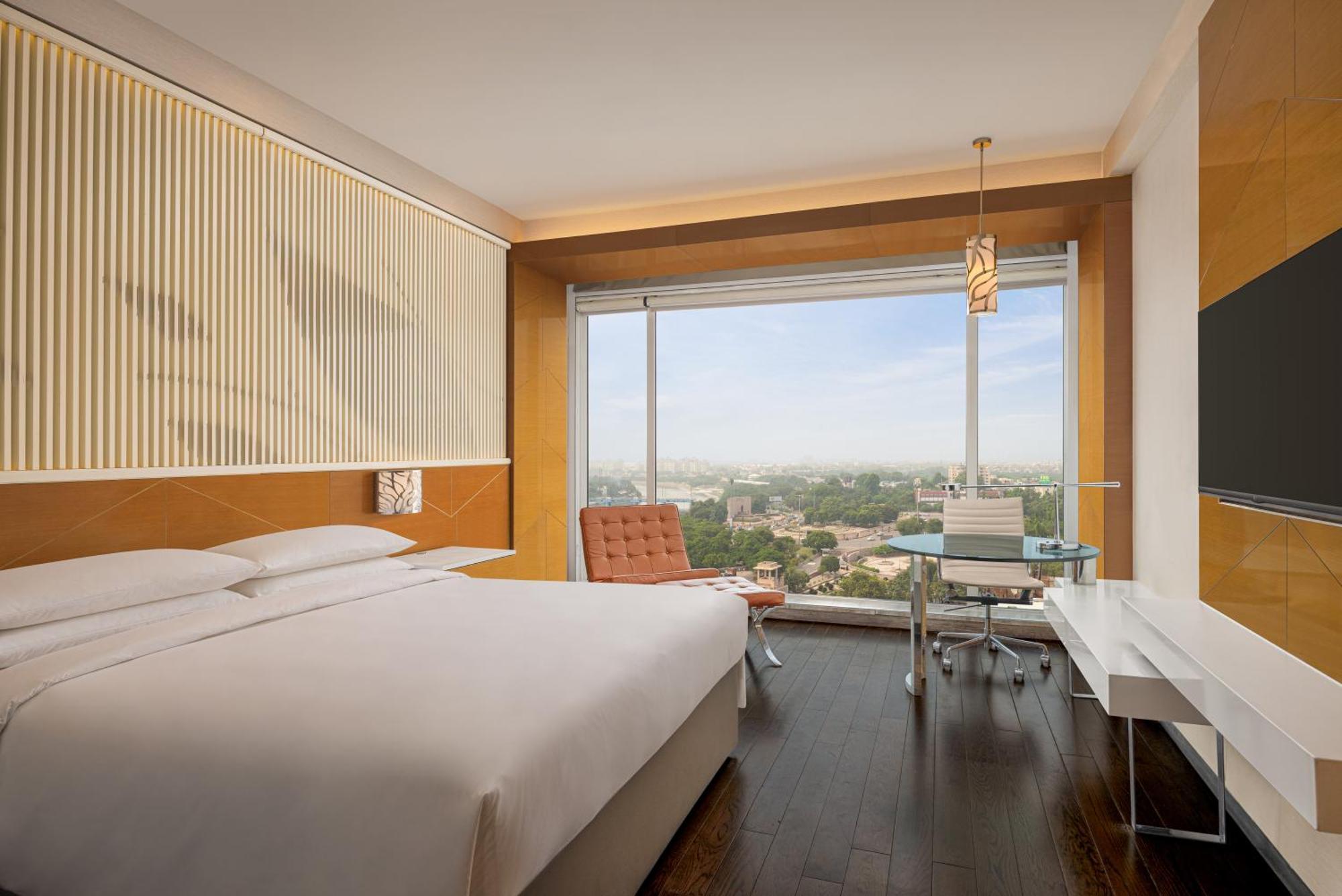 Guest room 1 King City View INR 500 or Credit or 2 Pints of Beer on Arrival per room per