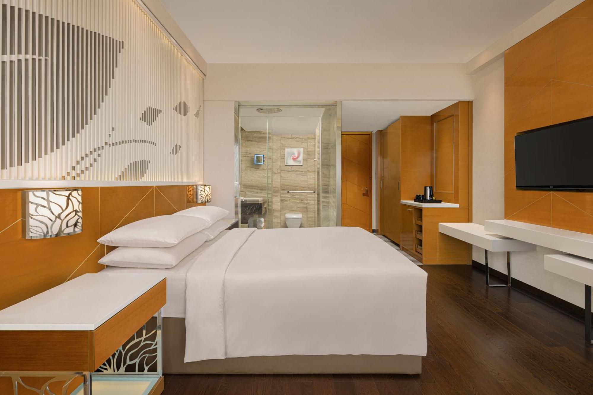 Guest room 1 King City View INR 500 or Credit or 2 Pints of Beer on Arrival per room per