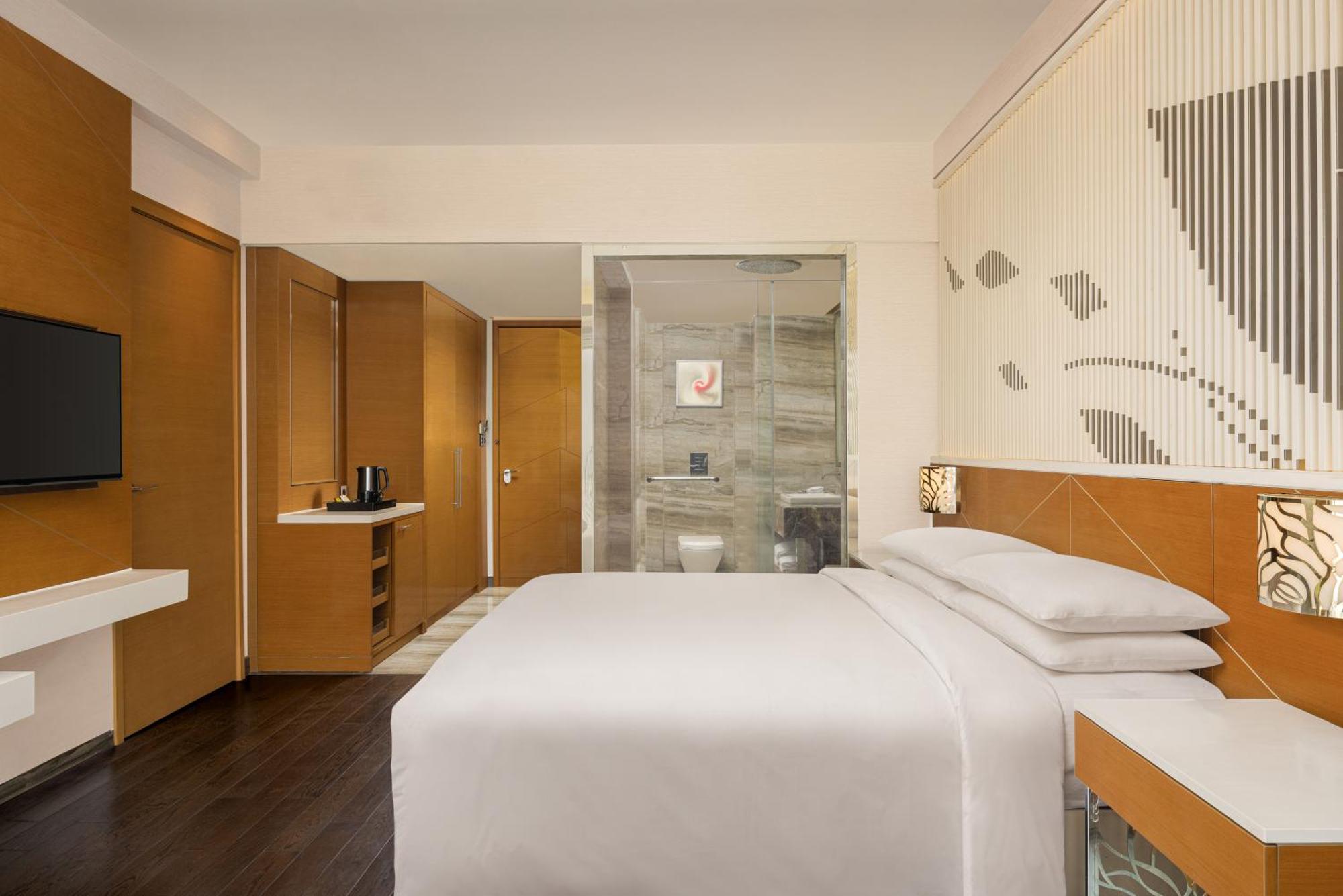 Guest room 1 King City View INR 500 or Credit or 2 Pints of Beer on Arrival per room per