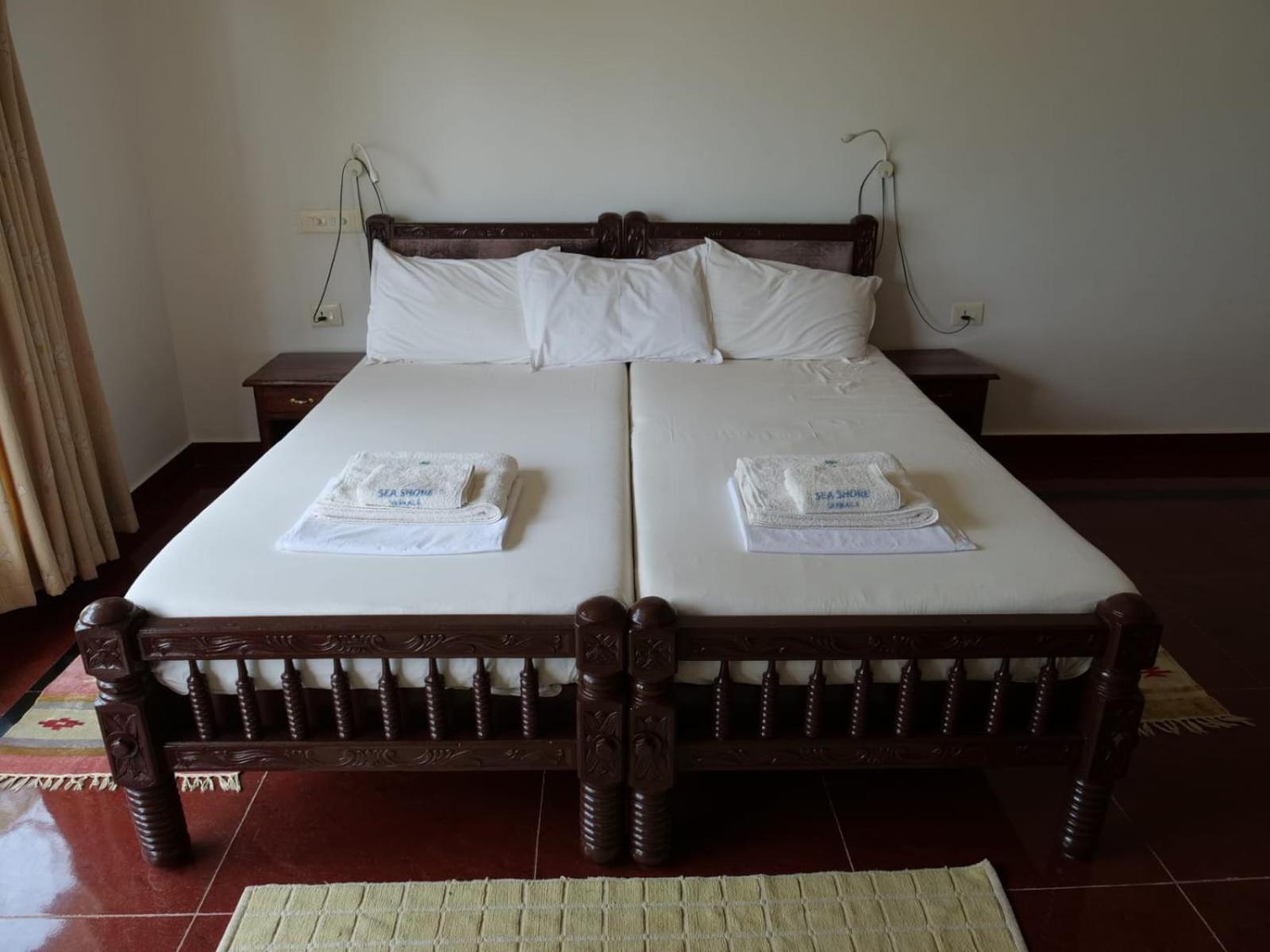 Twin Room Balcony