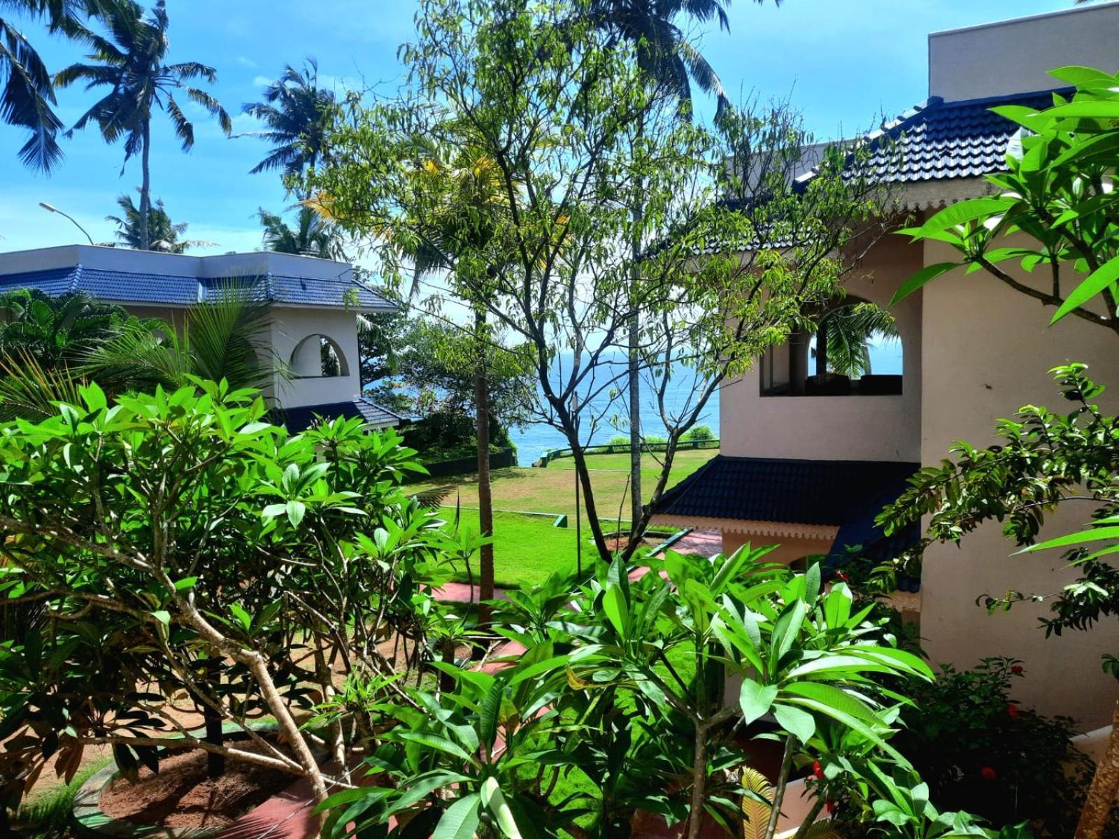 Twin Room Balcony