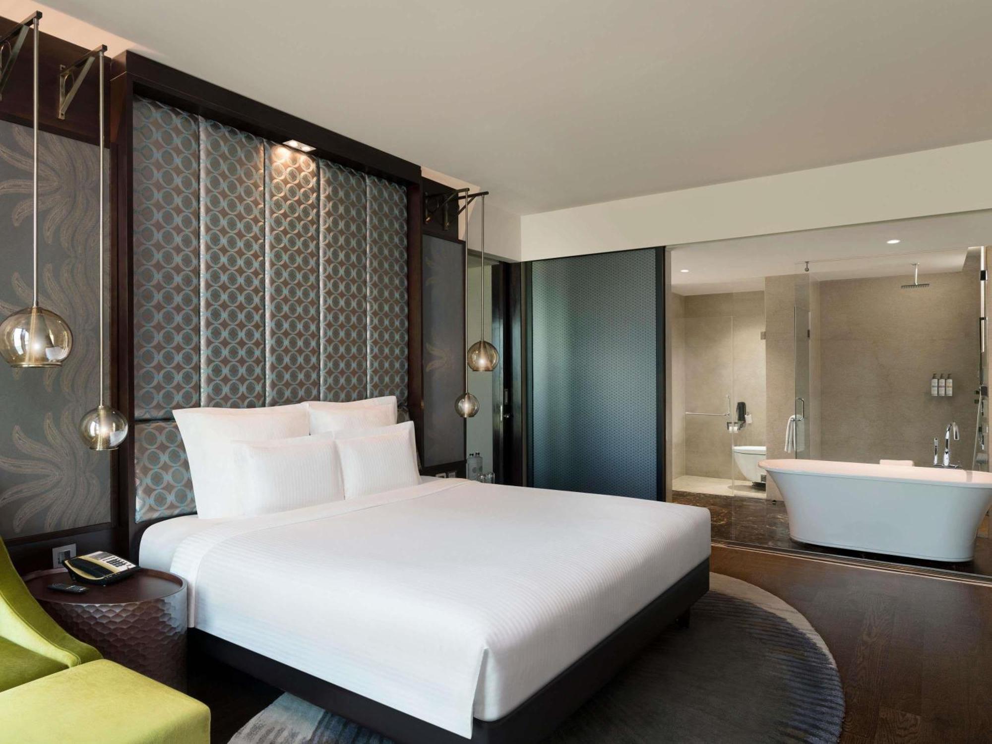 Superior King Suite on food beverages spa laundry 