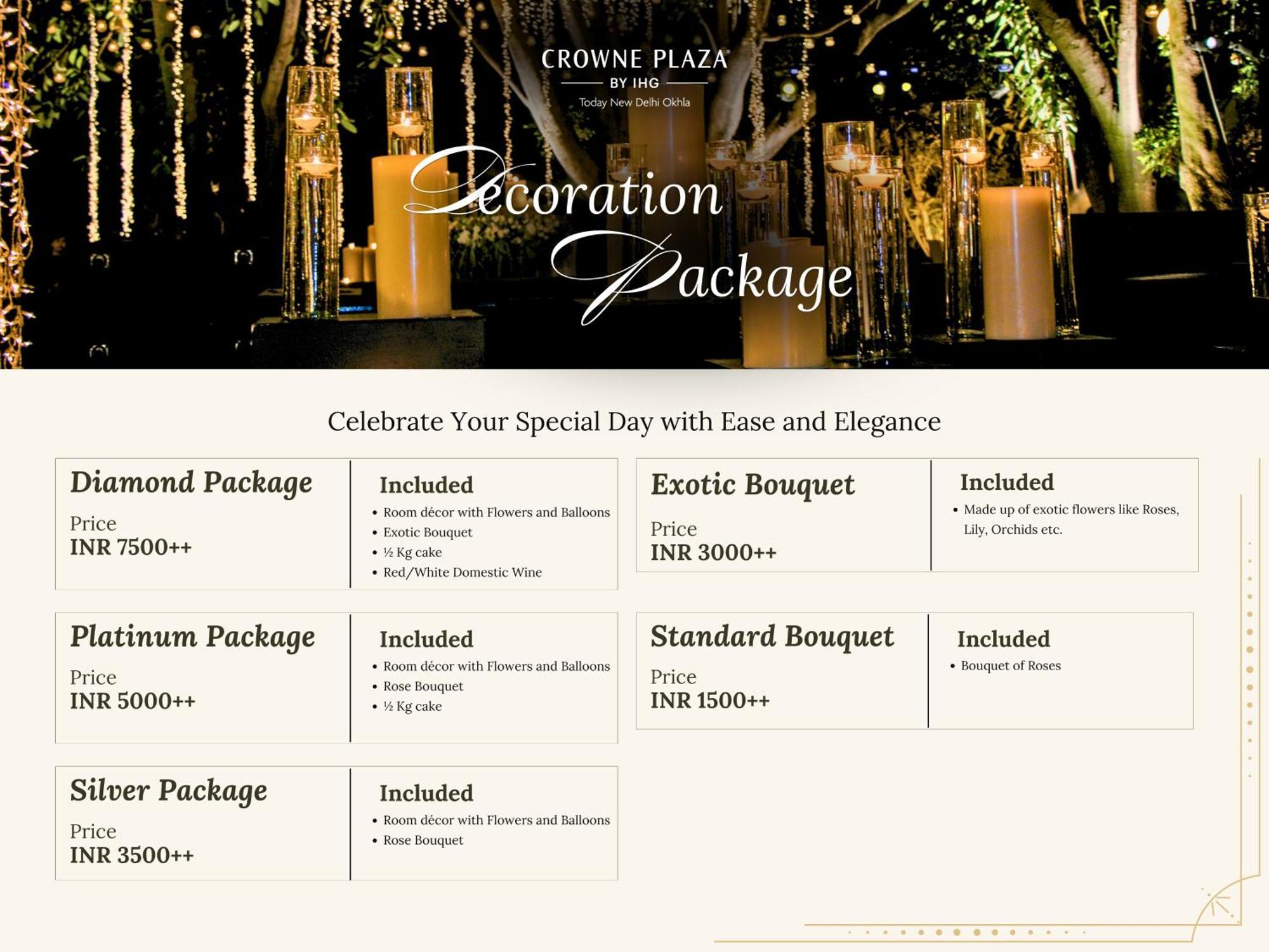Standard Room Offers Buy1Get1 on Premium beverages between 11amto7pm on Food Soft beverages SPA Laundry