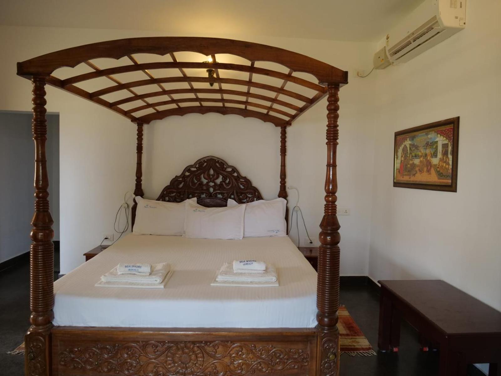 Deluxe Double or Twin Room Sea View