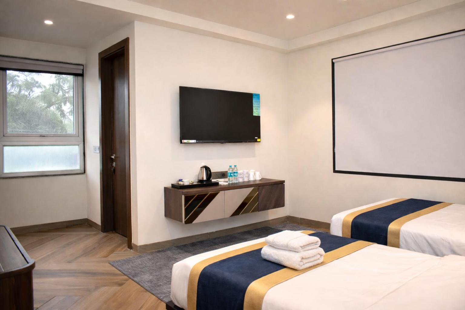 Deluxe Twin Room