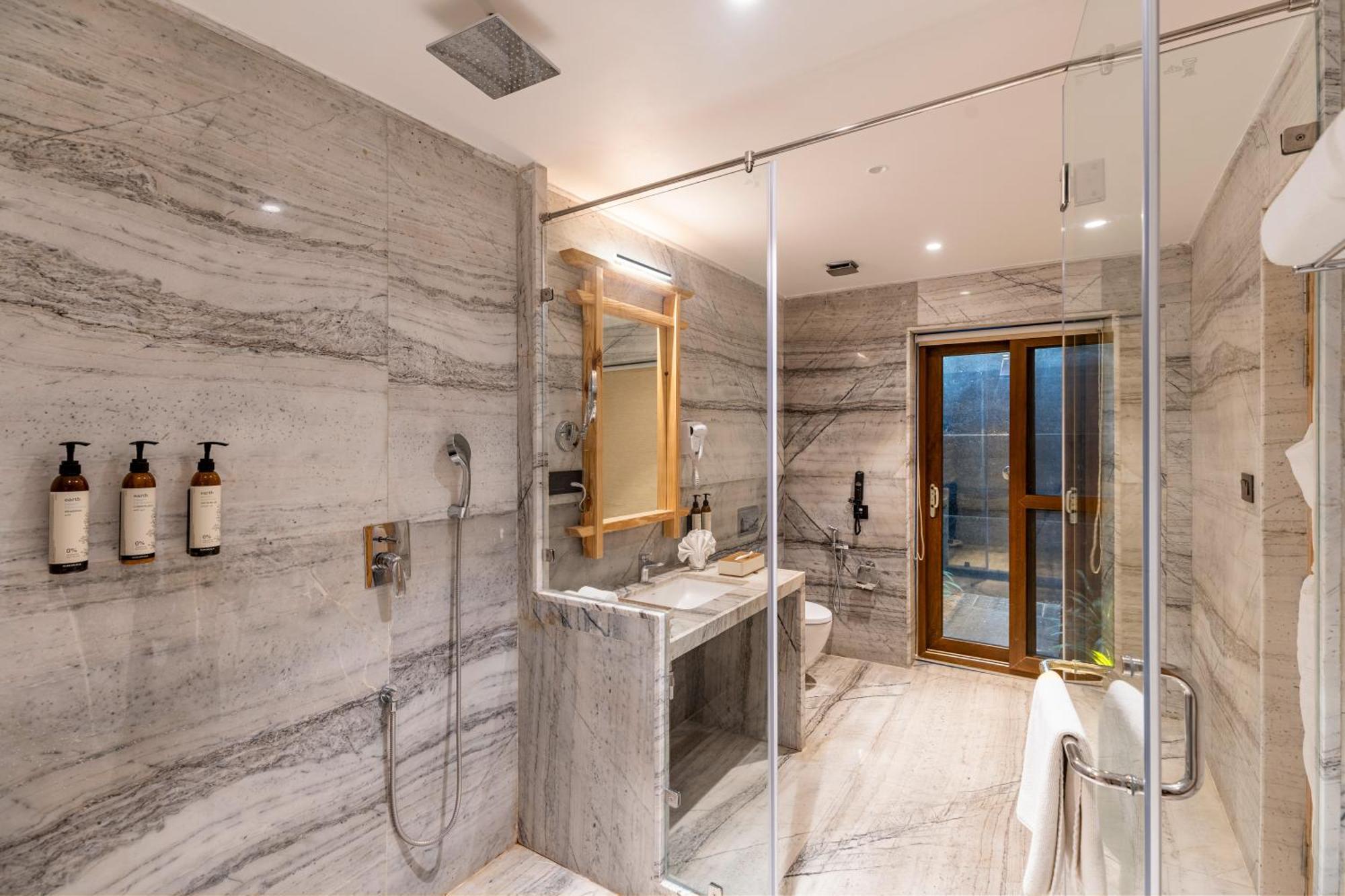 Two-Bedroom Suite Enjoy food soft beverages salon services; spa services; early check late check-out of up to 2 hours subject to availability Gaming Zone chargeable Complimentary Pickleball Cricket