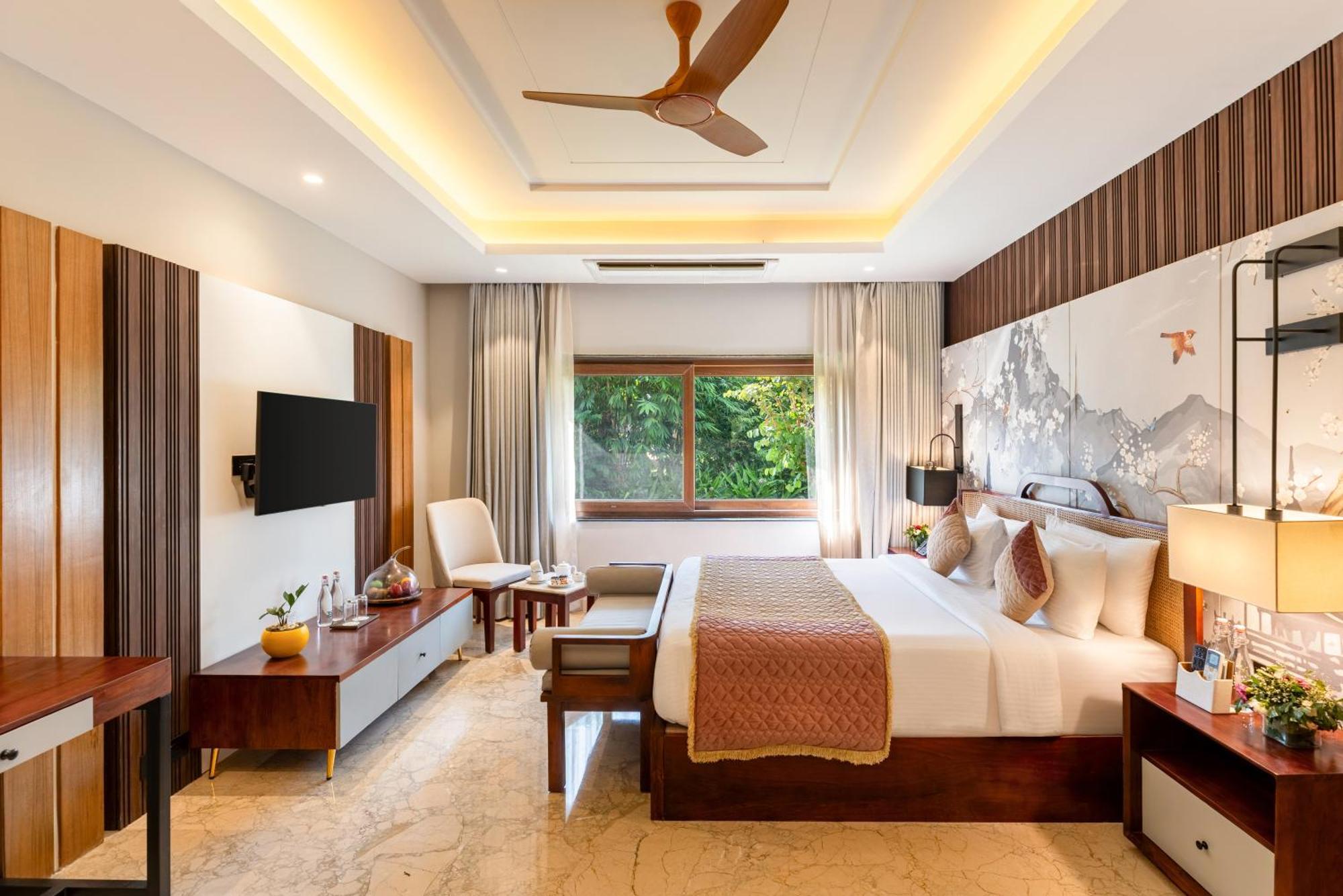 Two-Bedroom Suite Enjoy food soft beverages salon services; spa services; early check late check-out of up to 2 hours subject to availability Gaming Zone chargeable Complimentary Pickleball Cricket