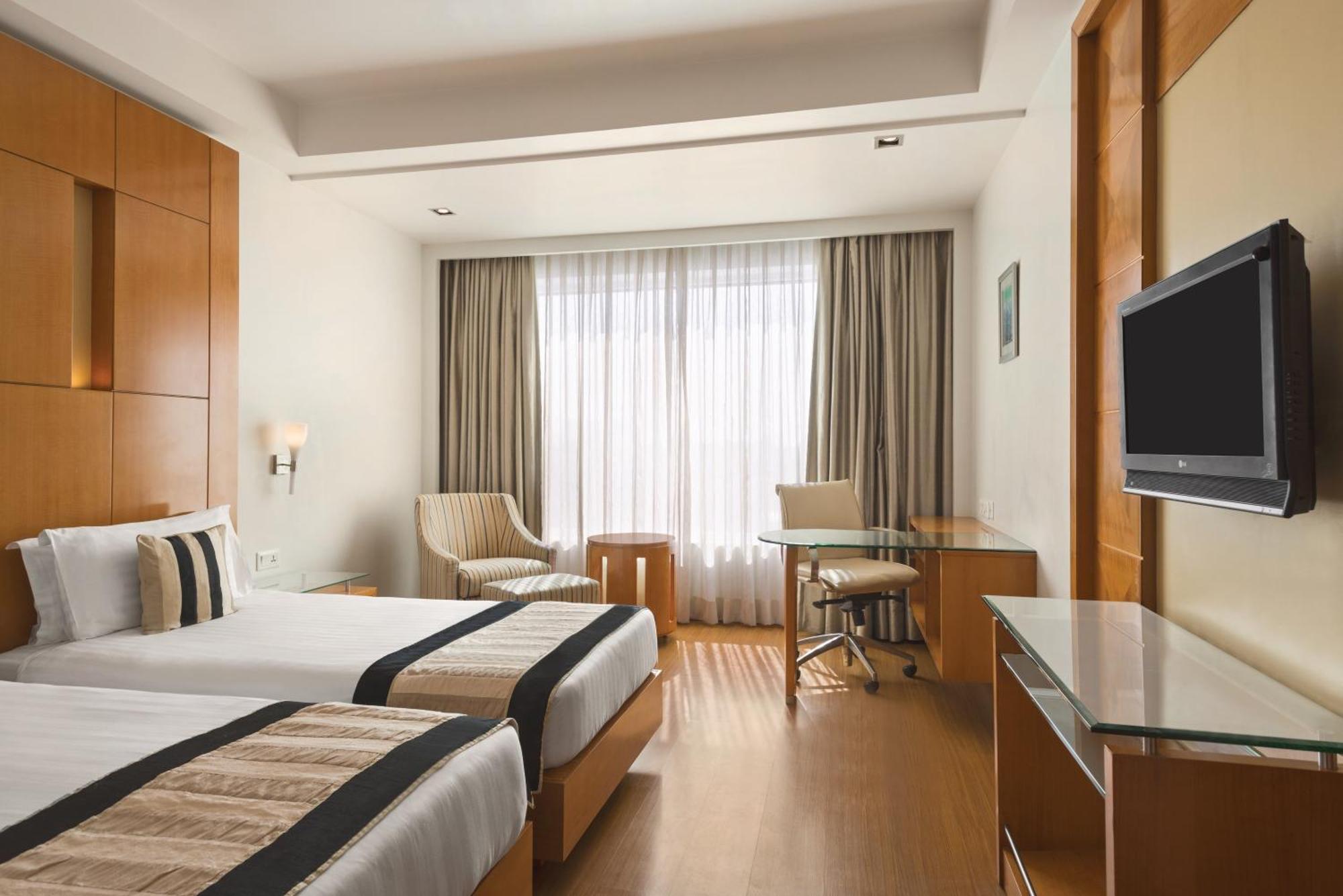 Deluxe Twin Non-Smoking Room Enjoy a Buy One One at Fire Ball Bar 11 AM 8 PM on House Brand on Food & Soft Beverages Spa Early checkin Available up to 2 hours subject to availability
