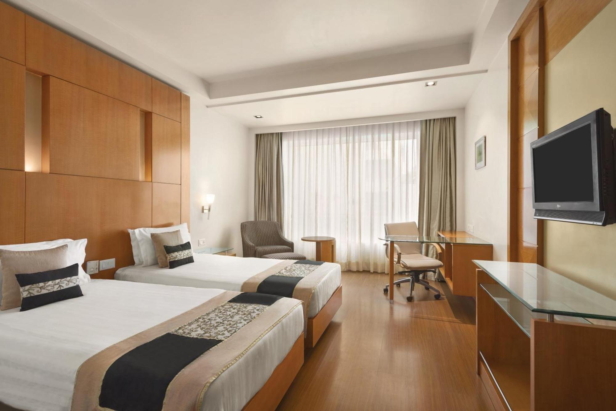 Deluxe Twin Non-Smoking Room Enjoy a Buy One One at Fire Ball Bar 11 AM 8 PM on House Brand on Food & Soft Beverages Spa Early checkin Available up to 2 hours subject to availability