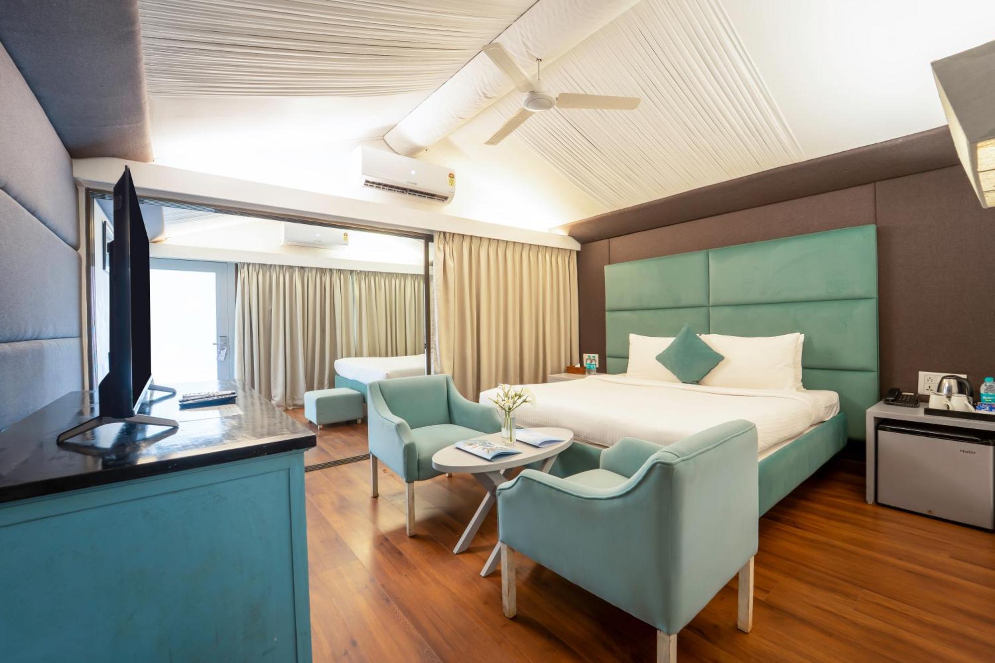Family Suite Balcony