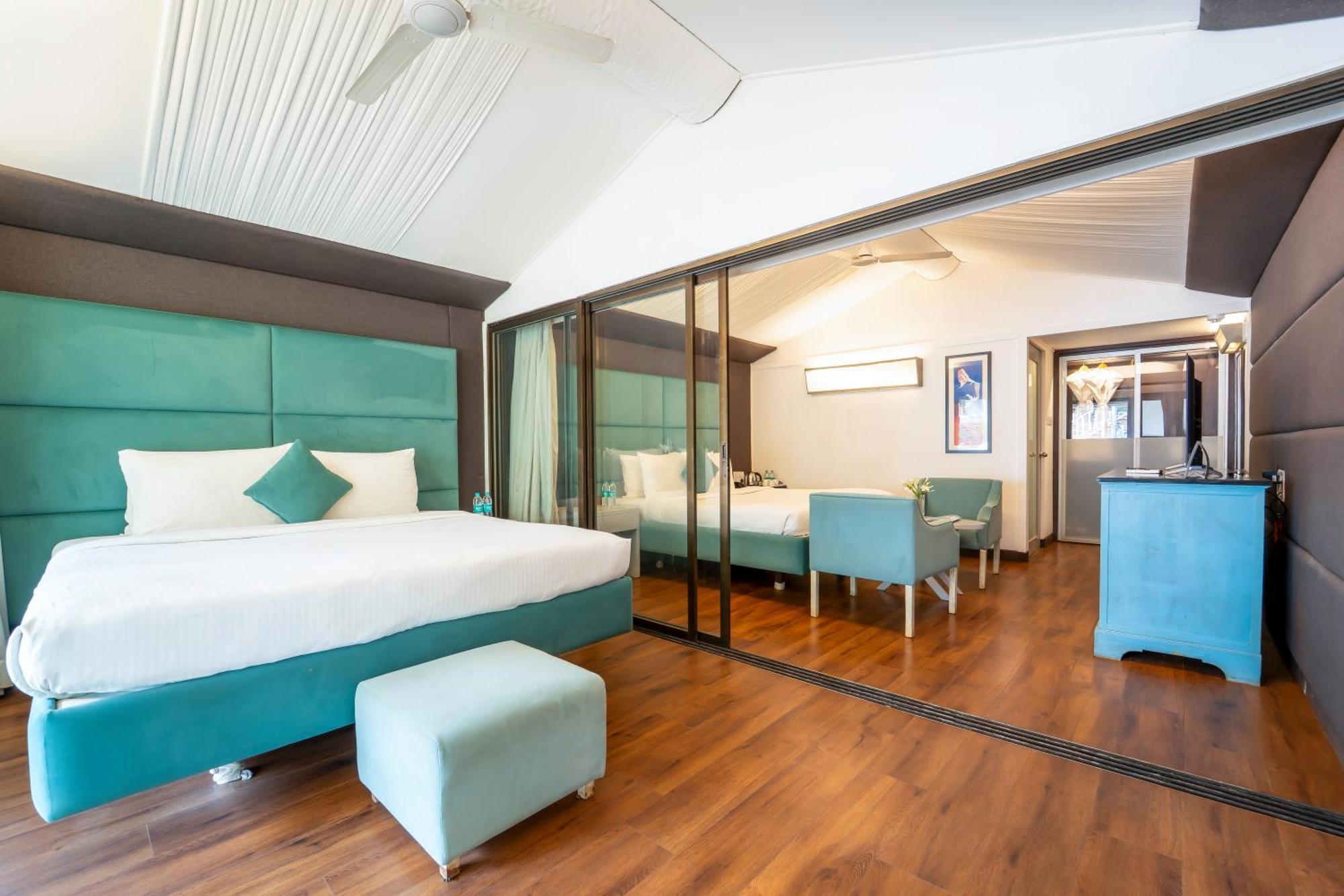 Family Suite Balcony