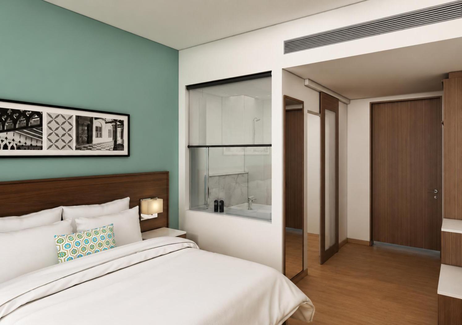 Fairfield Queen Room INR 500 hotel credits on F&B per