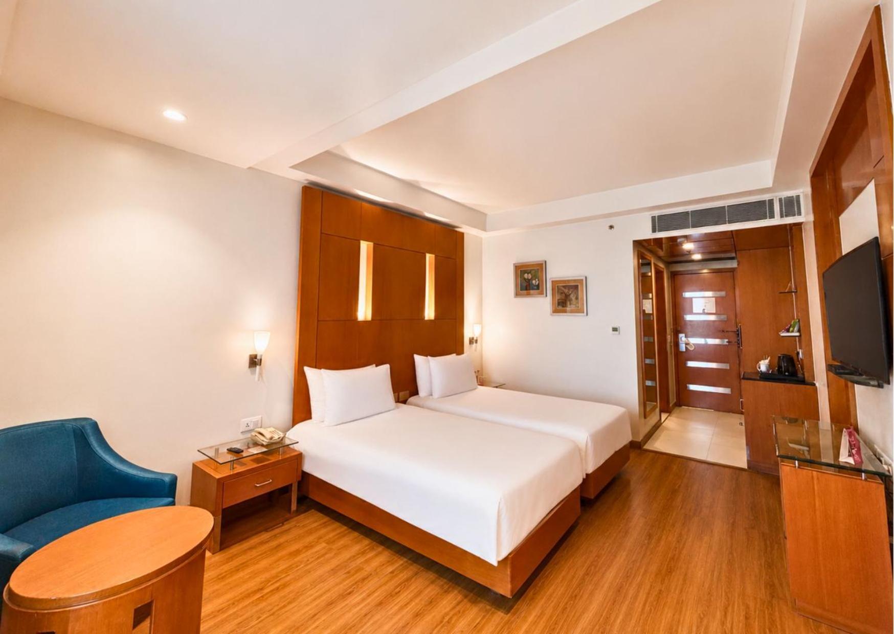 Deluxe Twin Non-Smoking Room Enjoy a Buy One One at Fire Ball Bar 11 AM 8 PM on House Brand on Food & Soft Beverages Spa Early checkin Available up to 2 hours subject to availability
