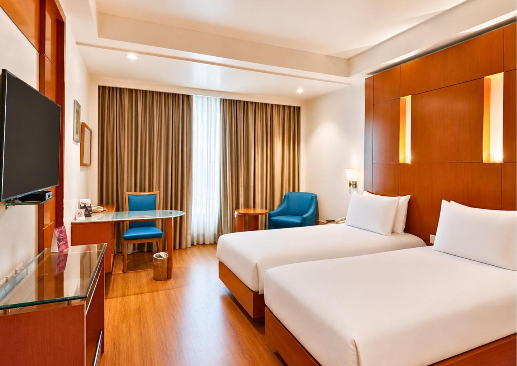Deluxe Twin Non-Smoking Room Enjoy a Buy One One at Fire Ball Bar 11 AM 8 PM on House Brand on Food & Soft Beverages Spa Early checkin Available up to 2 hours subject to availability