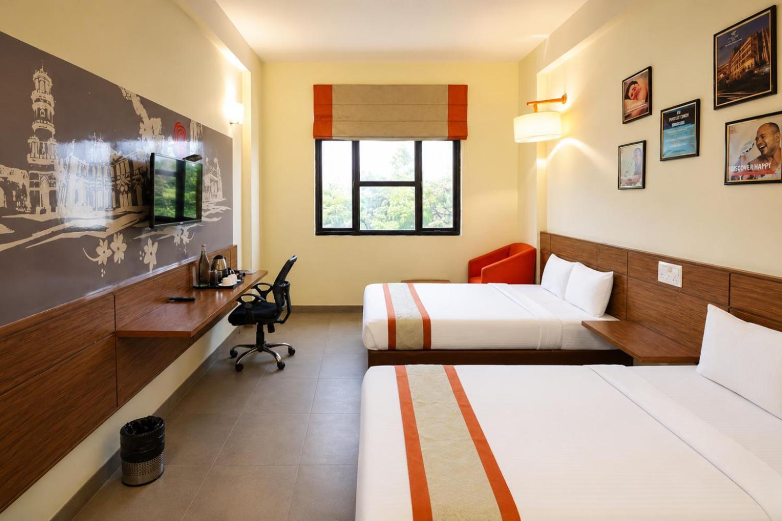Deluxe Quadruple Room