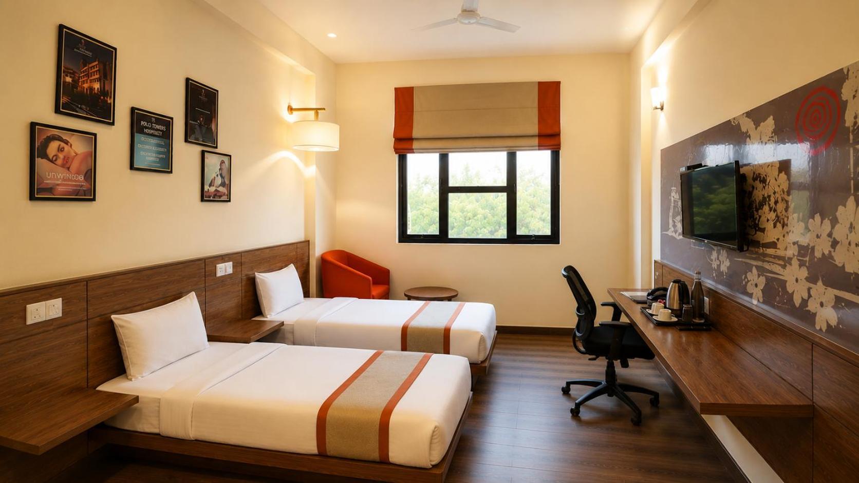 Budget Double Room