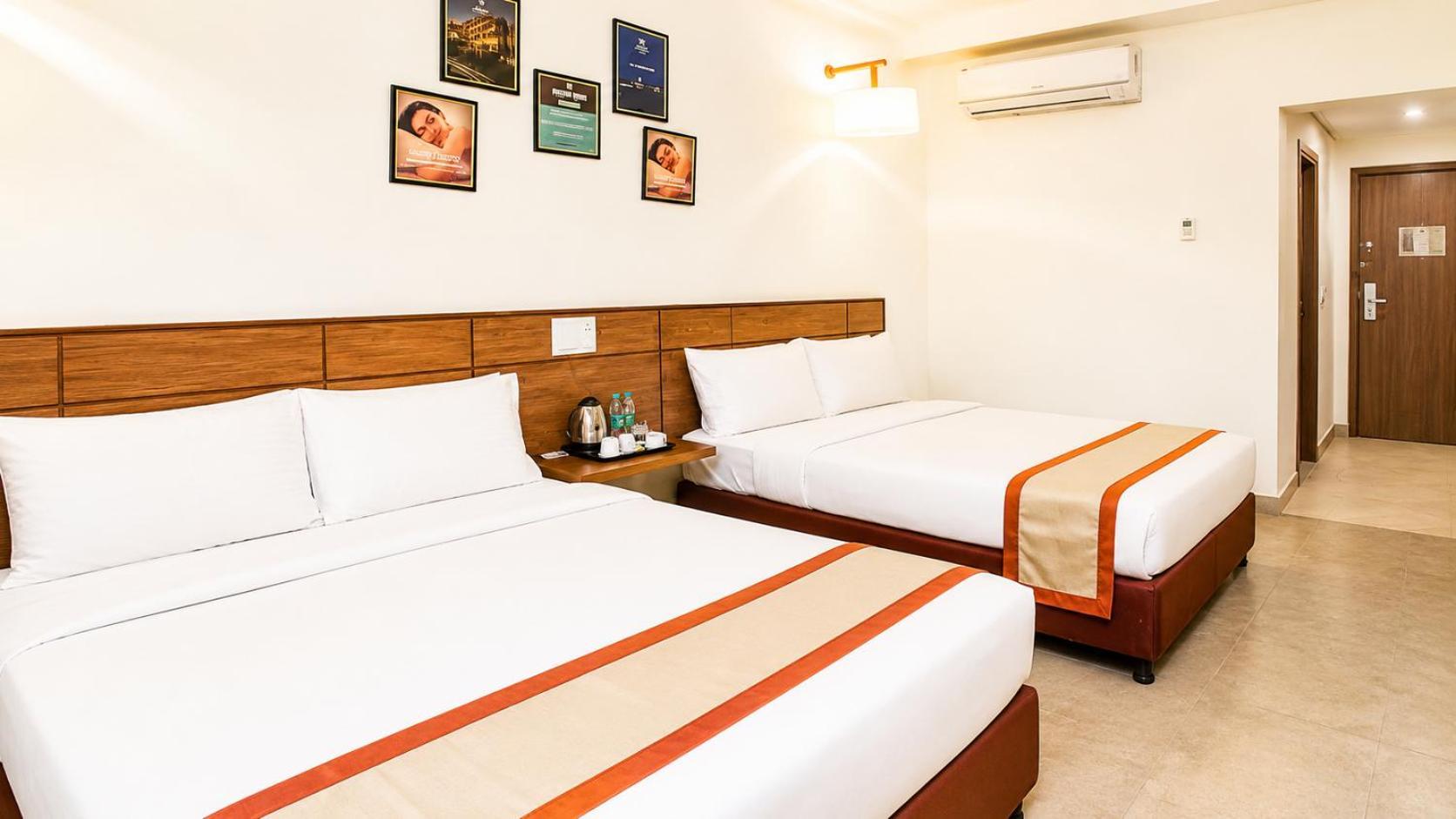 Deluxe Quadruple Room
