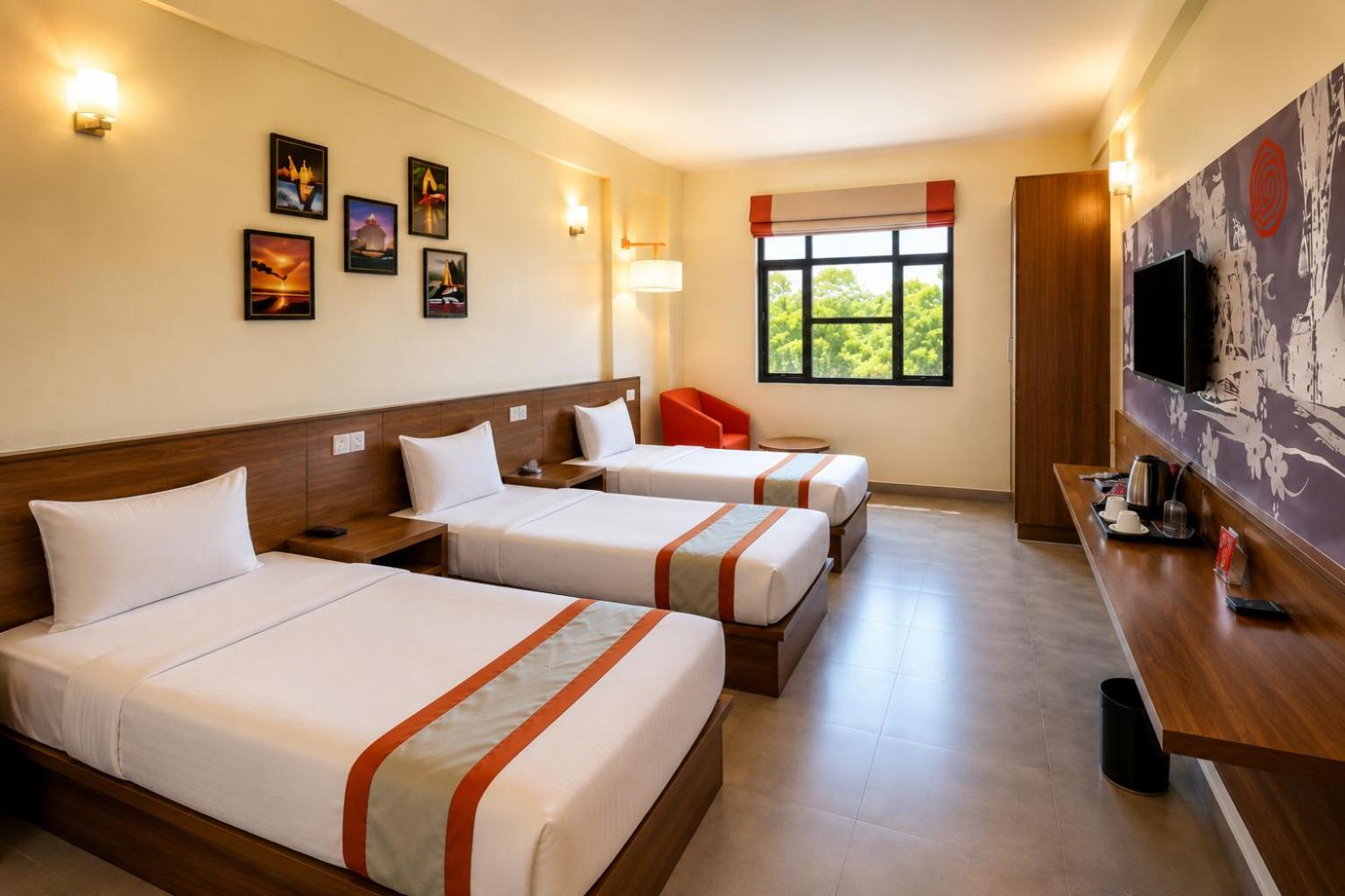Budget Double Room