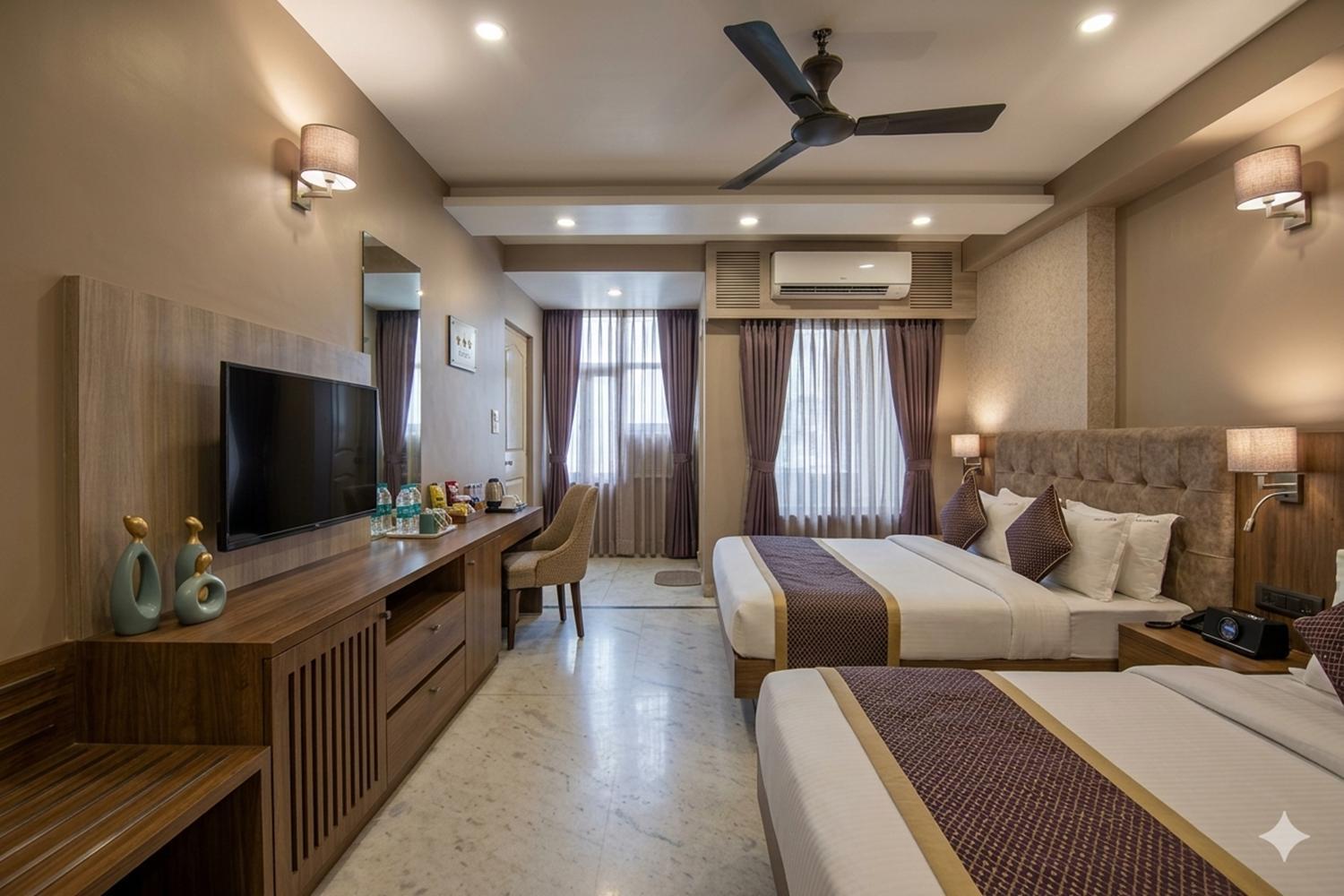 Deluxe Family Room
