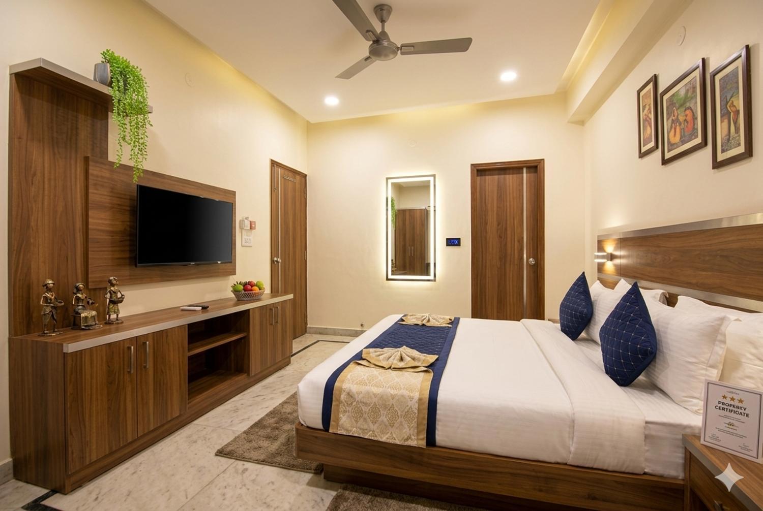 Double Room Private Bathroom