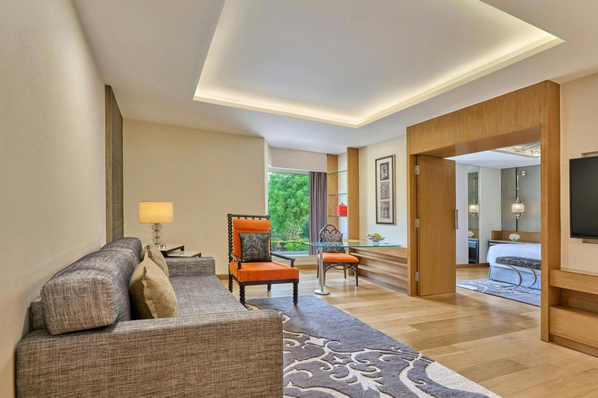 Royal Mughal Suite Lounge Access
