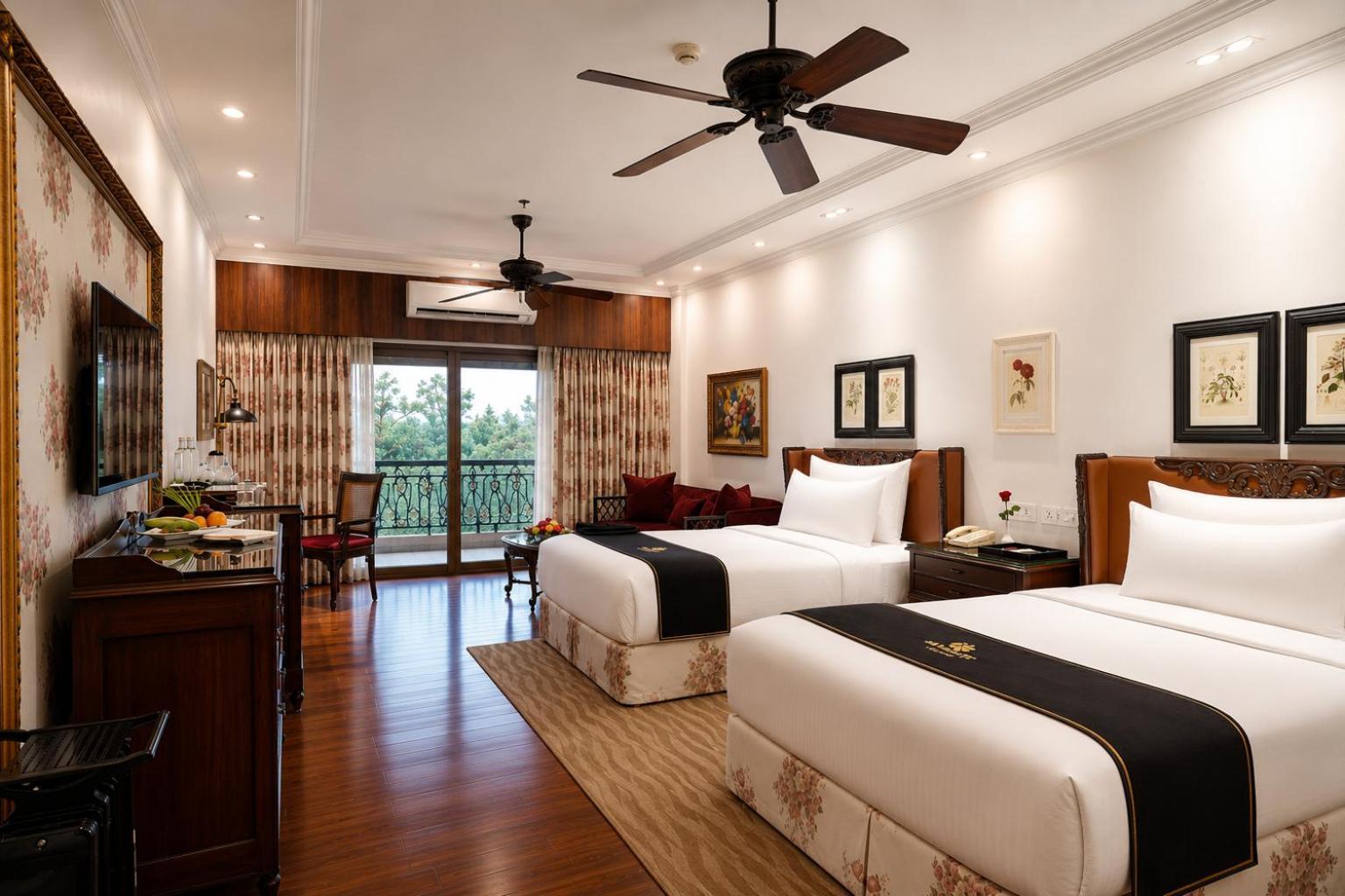 Deluxe Room Kanchenjunga View on Foods & Soft Beverages* | Discounts on Laundry Services* | INR 500 spa credit during your on selective Massage services TnC Apply* | Minibar 2 cans of soft Beverages Once on Arrival